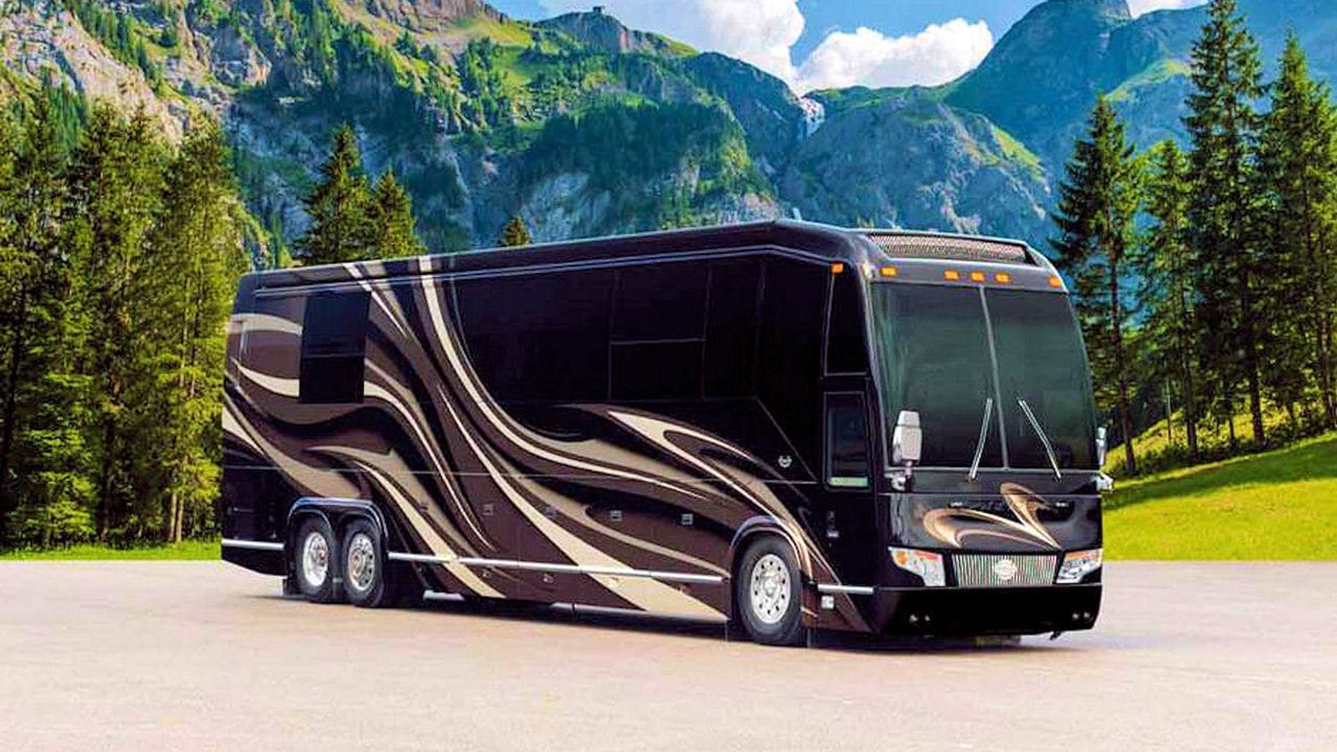 Million Pound Motorhomes background