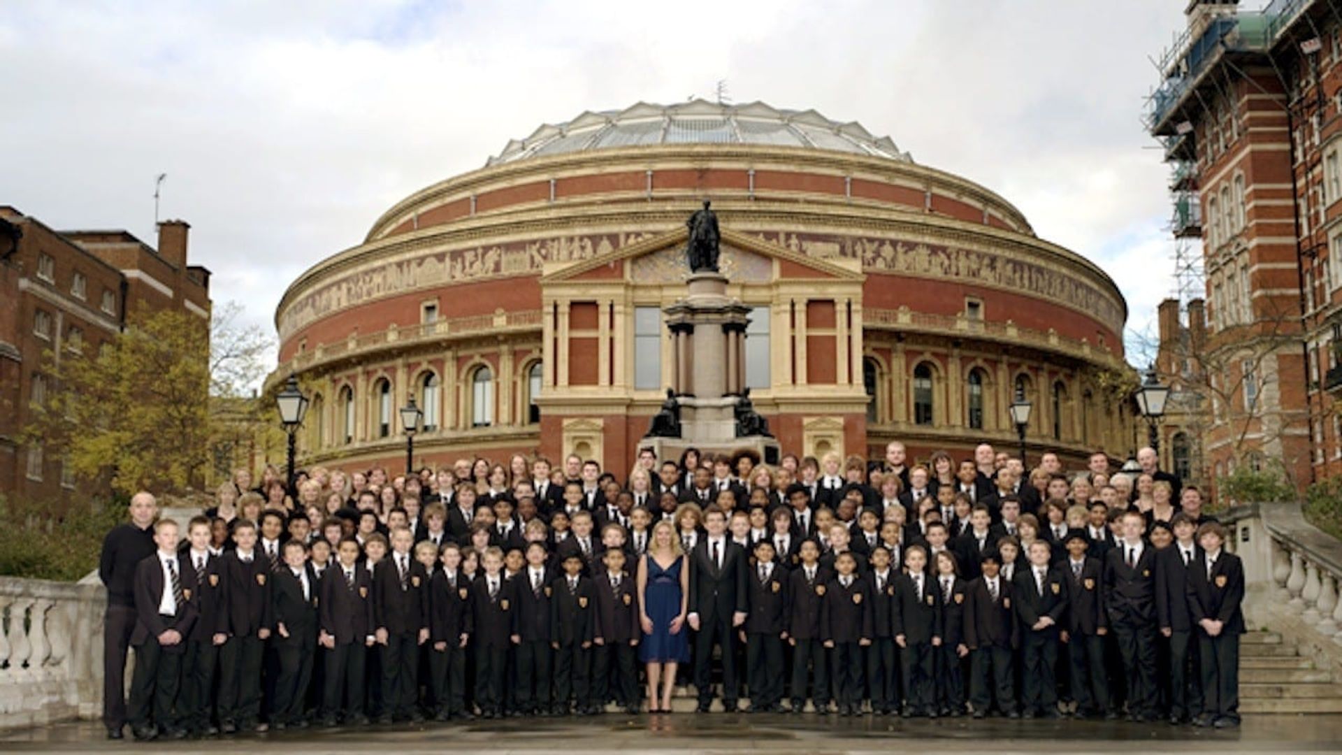 The Choir background