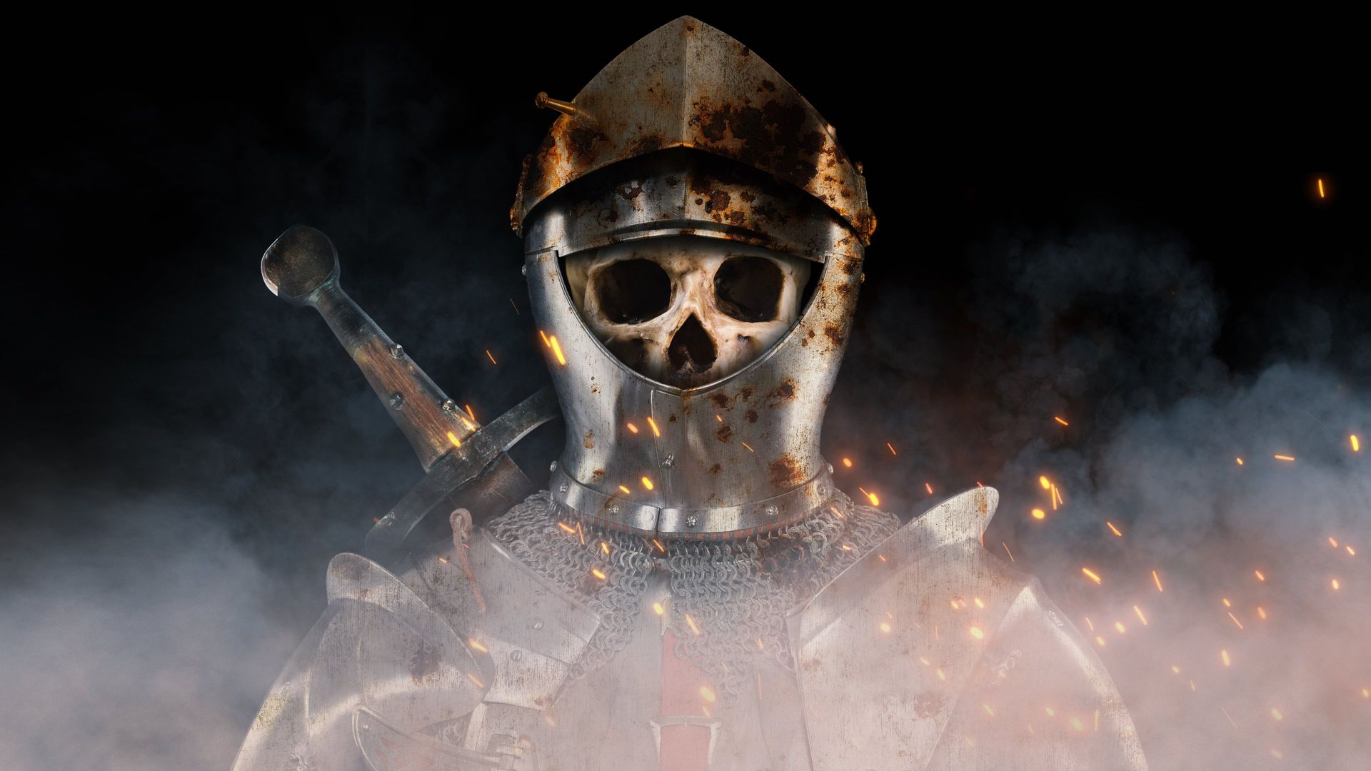 Back from the Dead background
