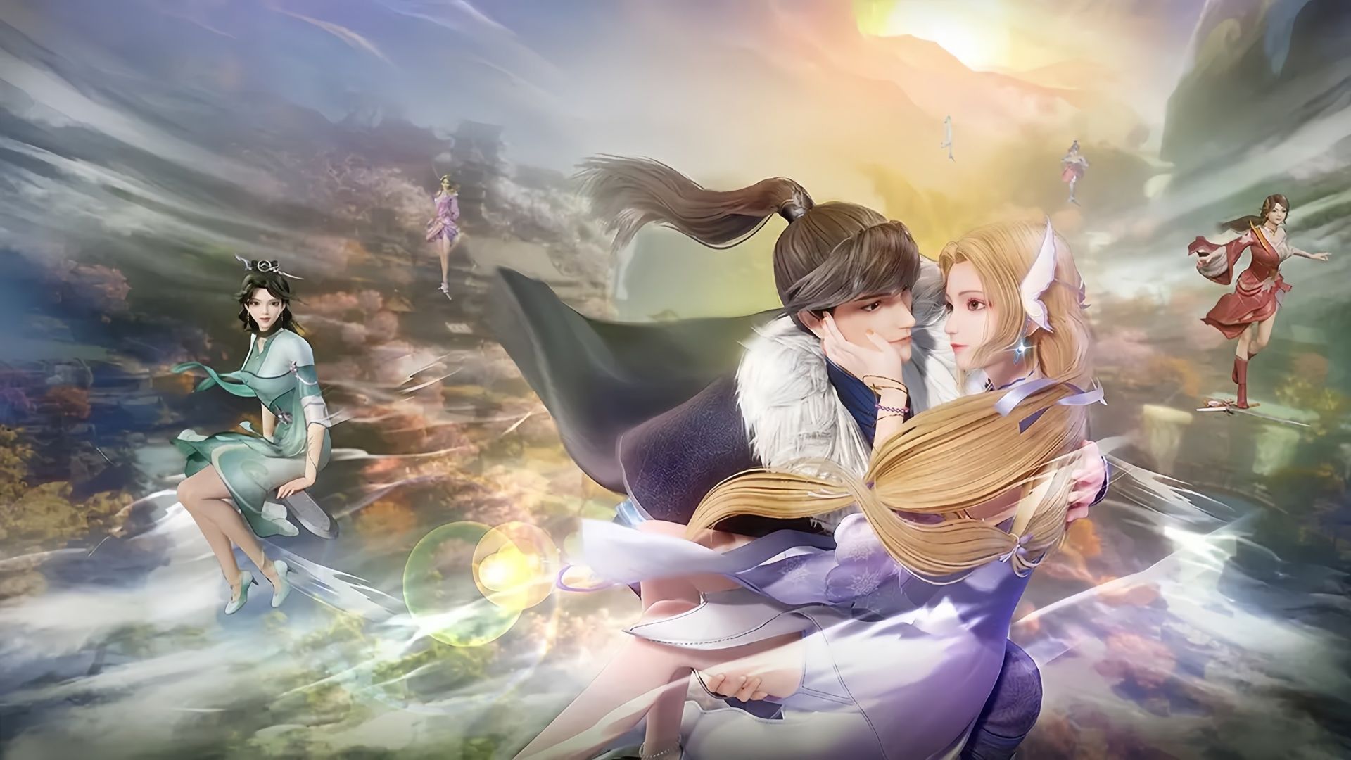 One Step Toward Freedom background