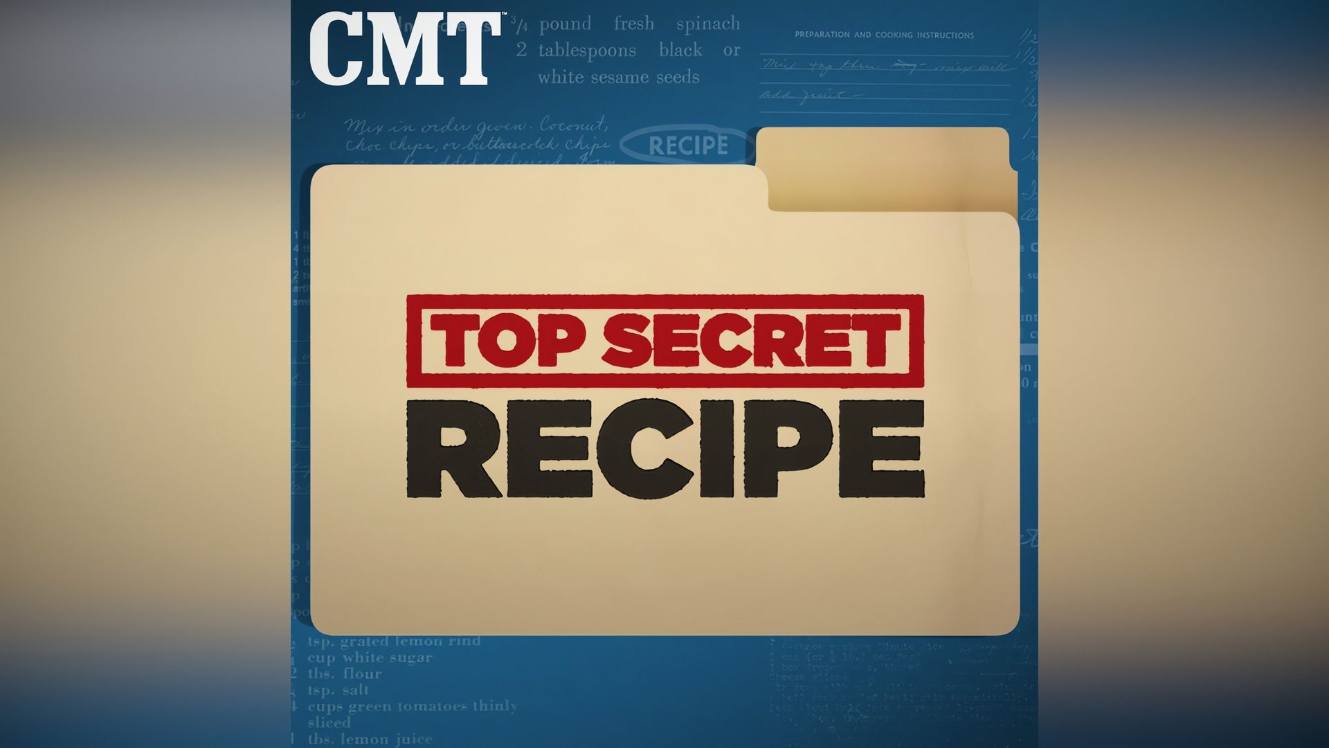 Top Secret Recipe background