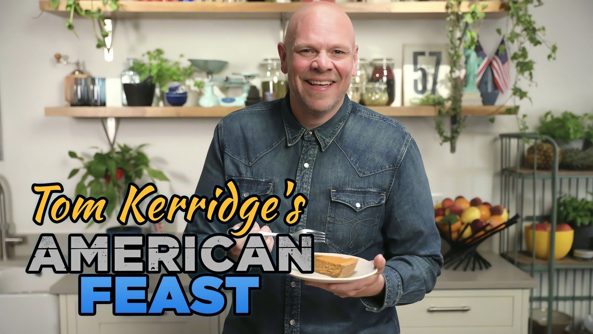 Tom Kerridge's American Feast background