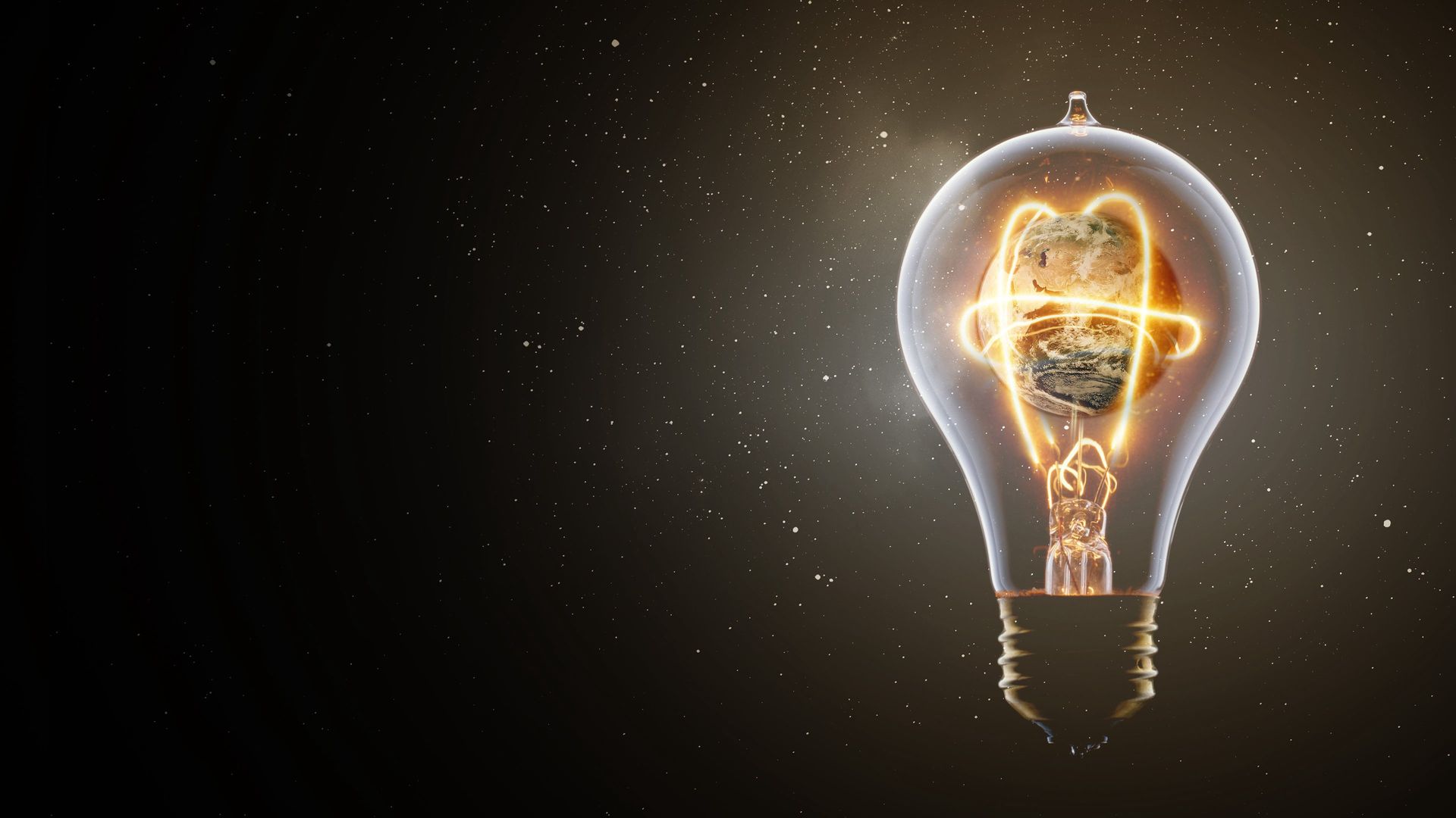 How We Invented the World background