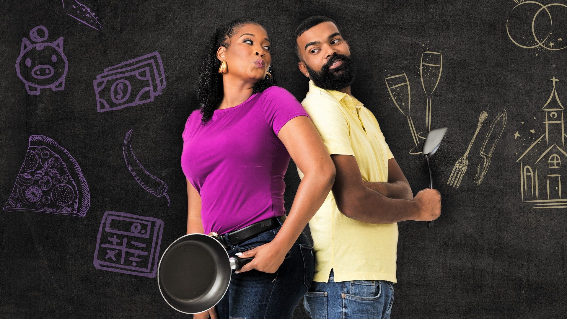 Me or the Menu background