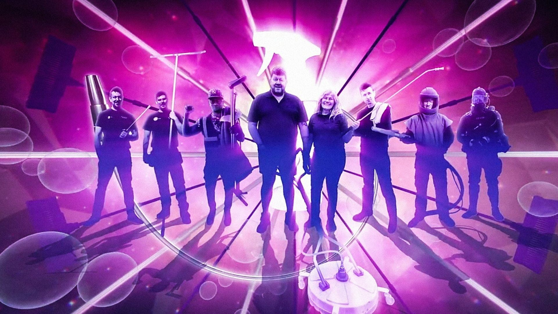 Amazing Cleans background