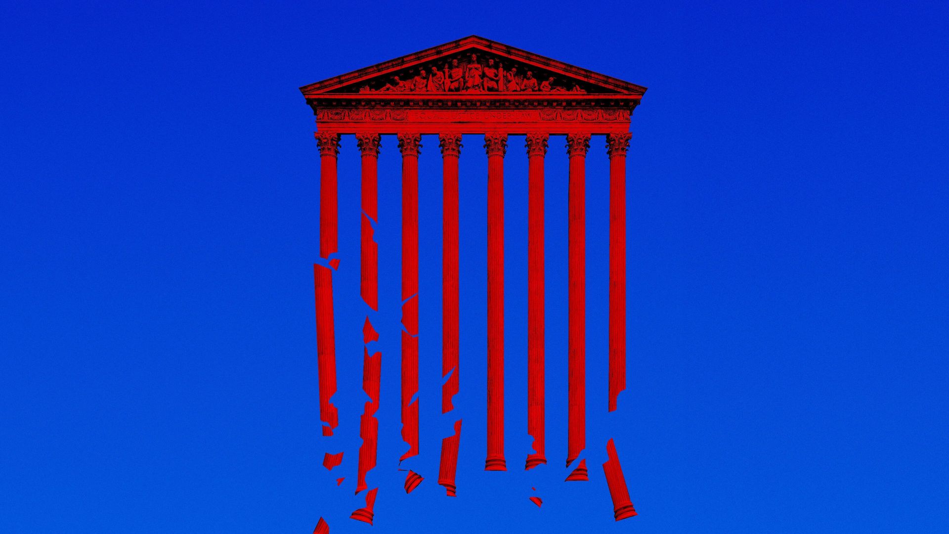 Deadlocked: How America Shaped the Supreme Court background