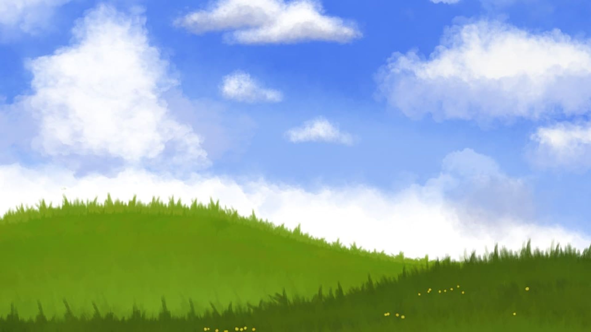 Bestie on the Hill background