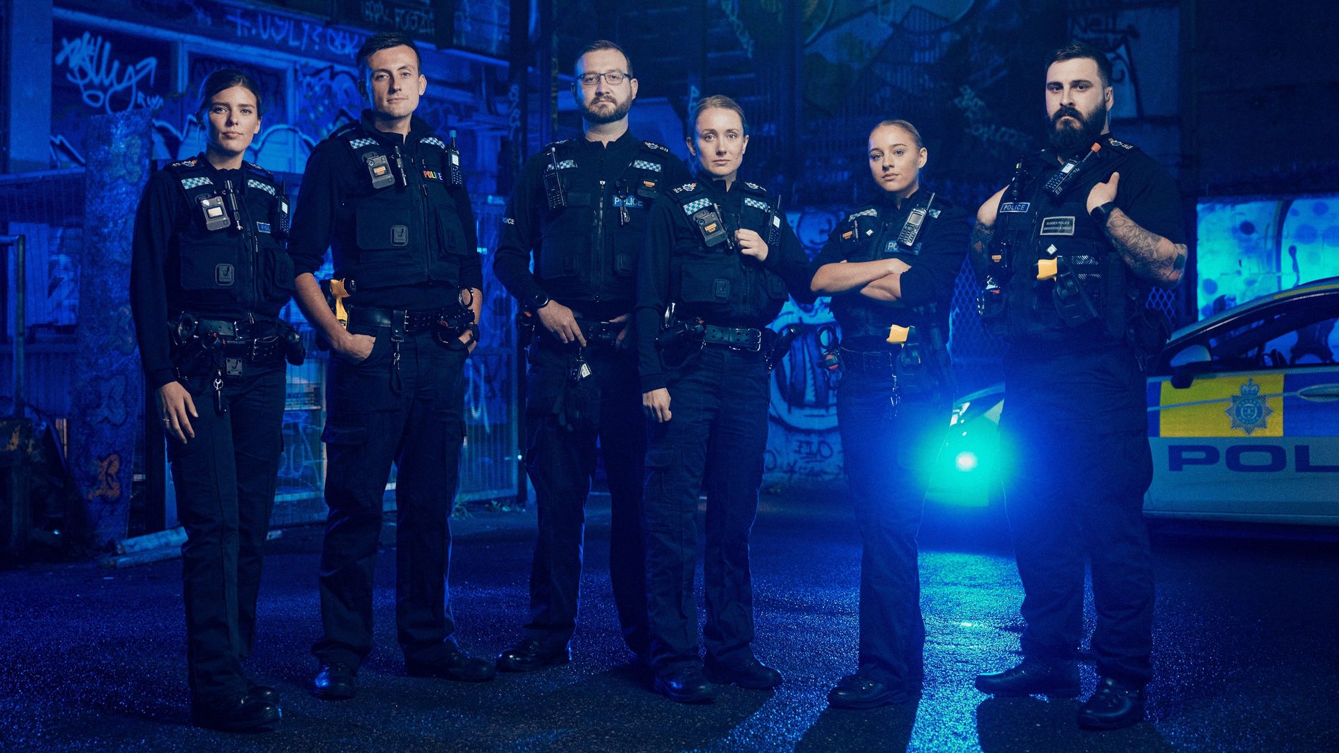Night Coppers background