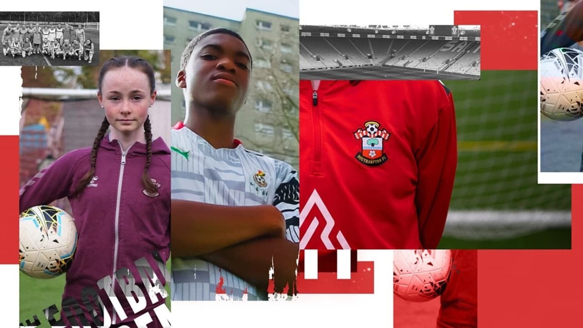 The Football Academy background