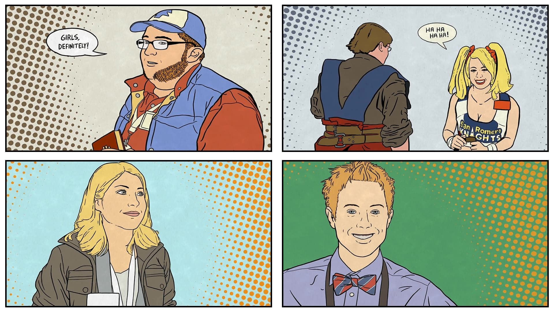 Geek Love background