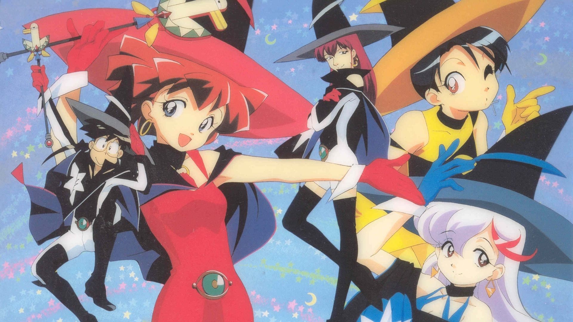 Magic User's Club! TV background