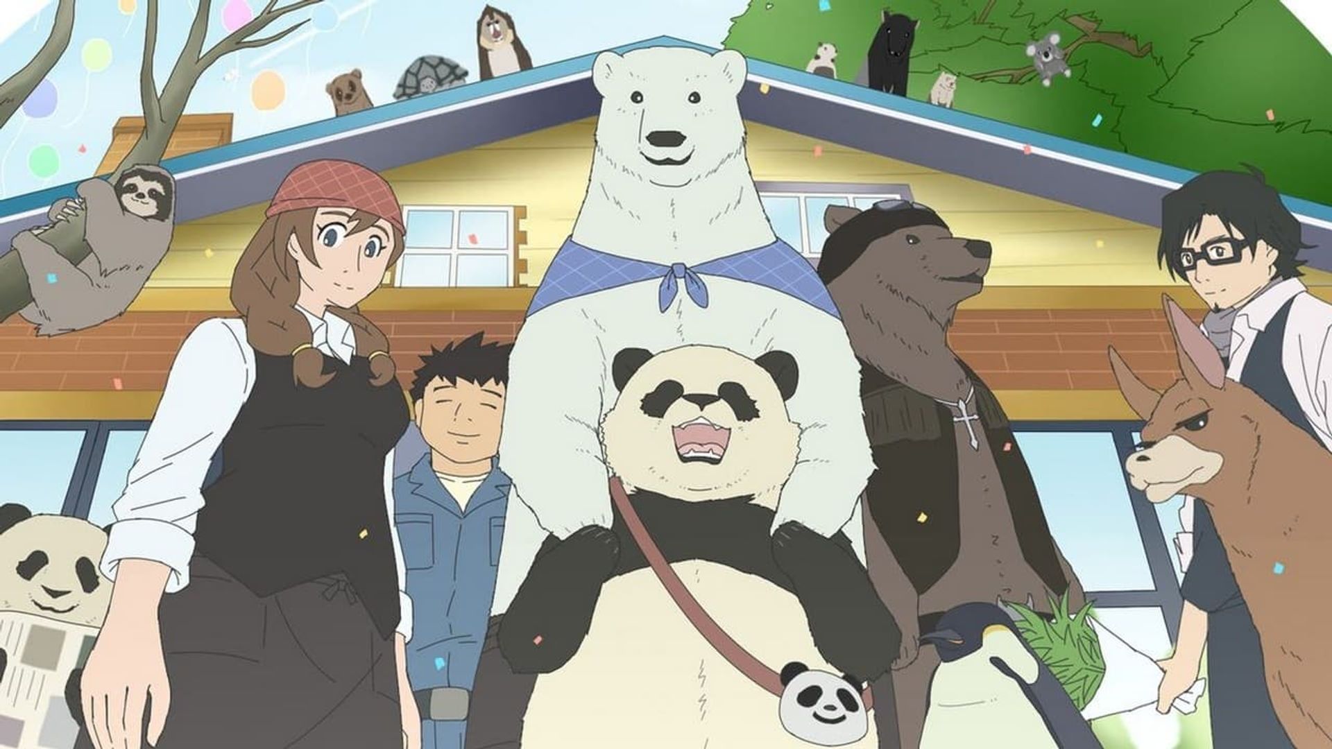 Polar Bear's Café background