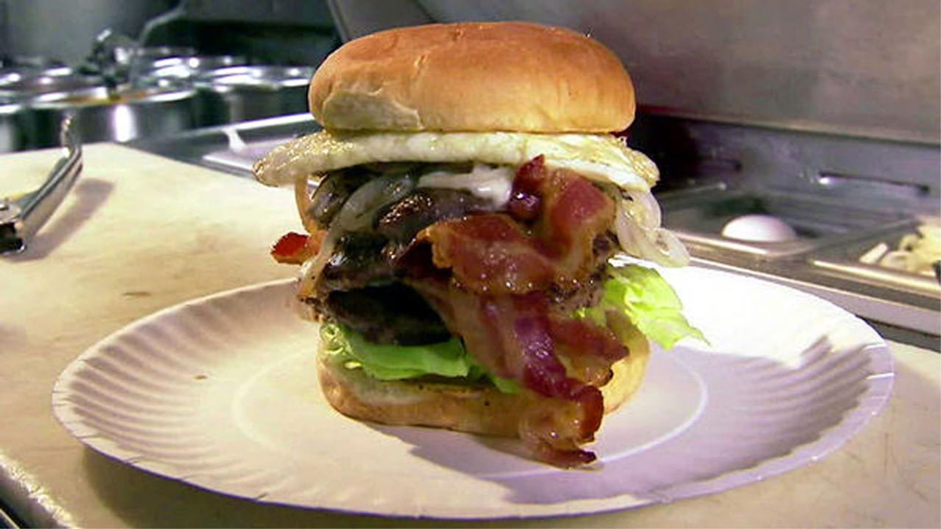 Amazing Eats background