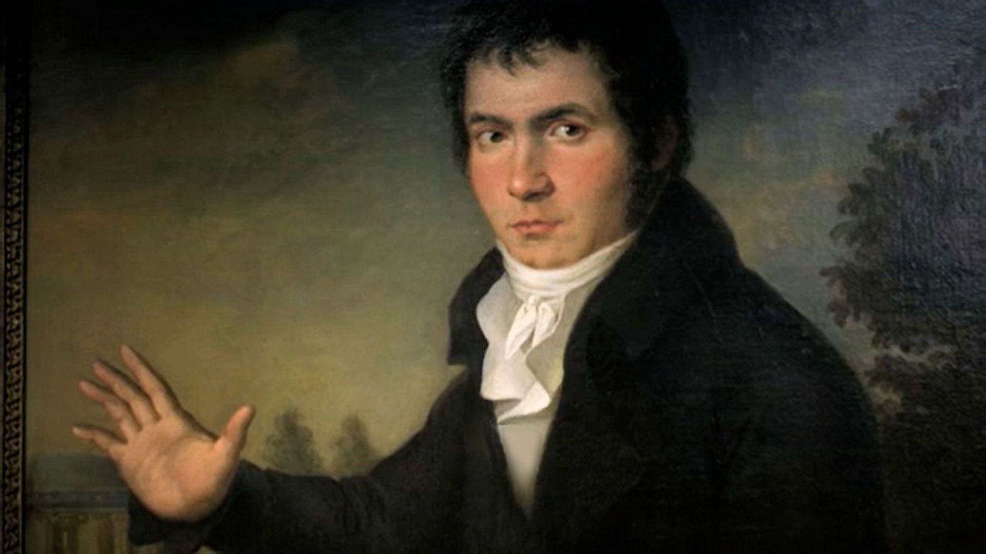 Being Beethoven background
