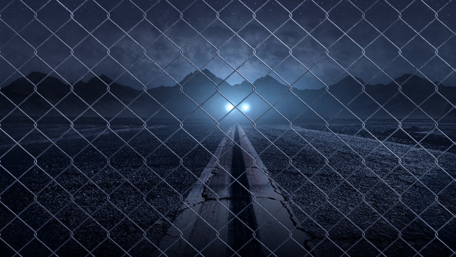 Storming Area 51 background