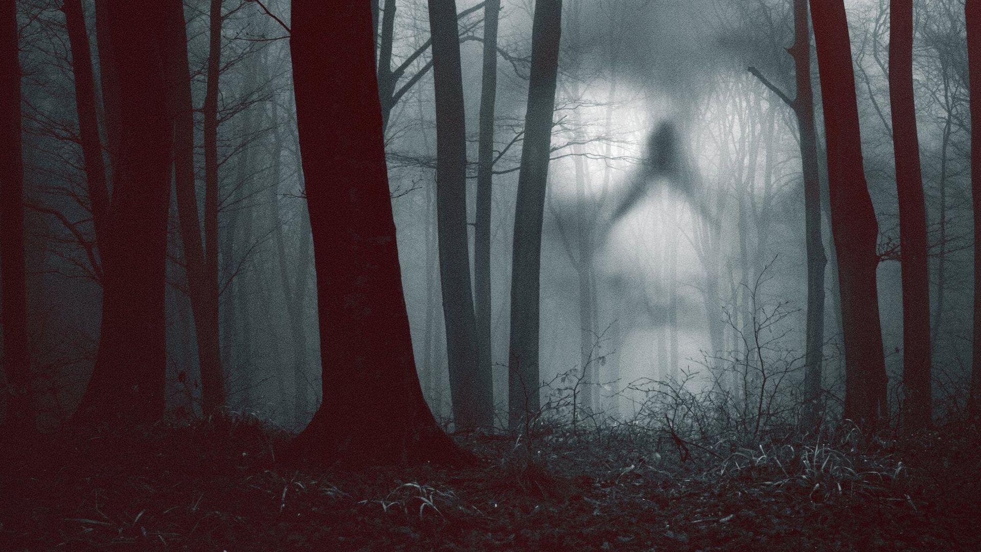 28 Days Haunted background