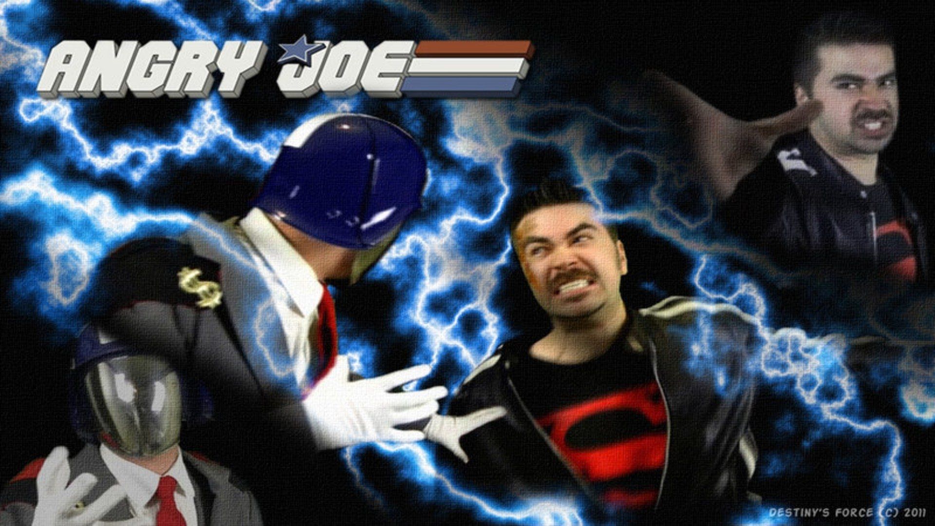 The Angry Joe Show background