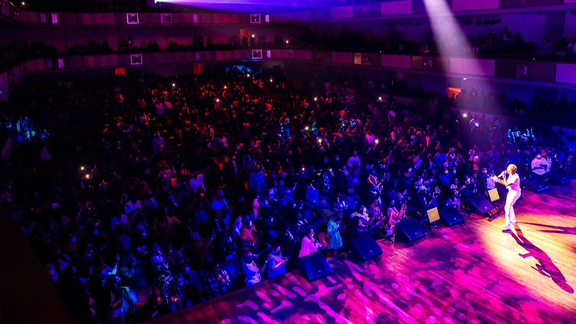 Next at the Kennedy Center background