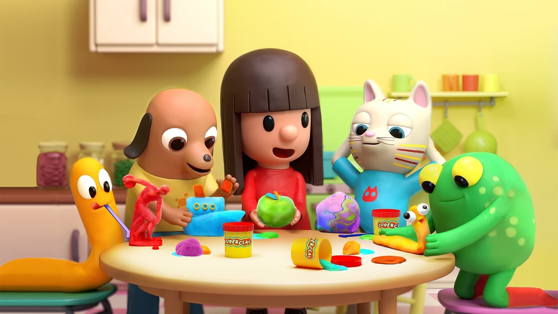 Anna & Friends background