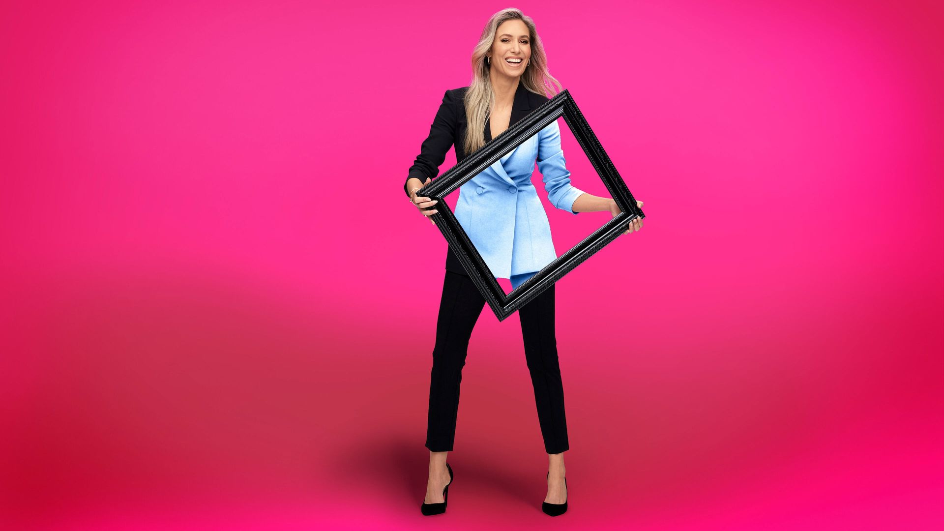 Undressed with Kathryn Eisman background