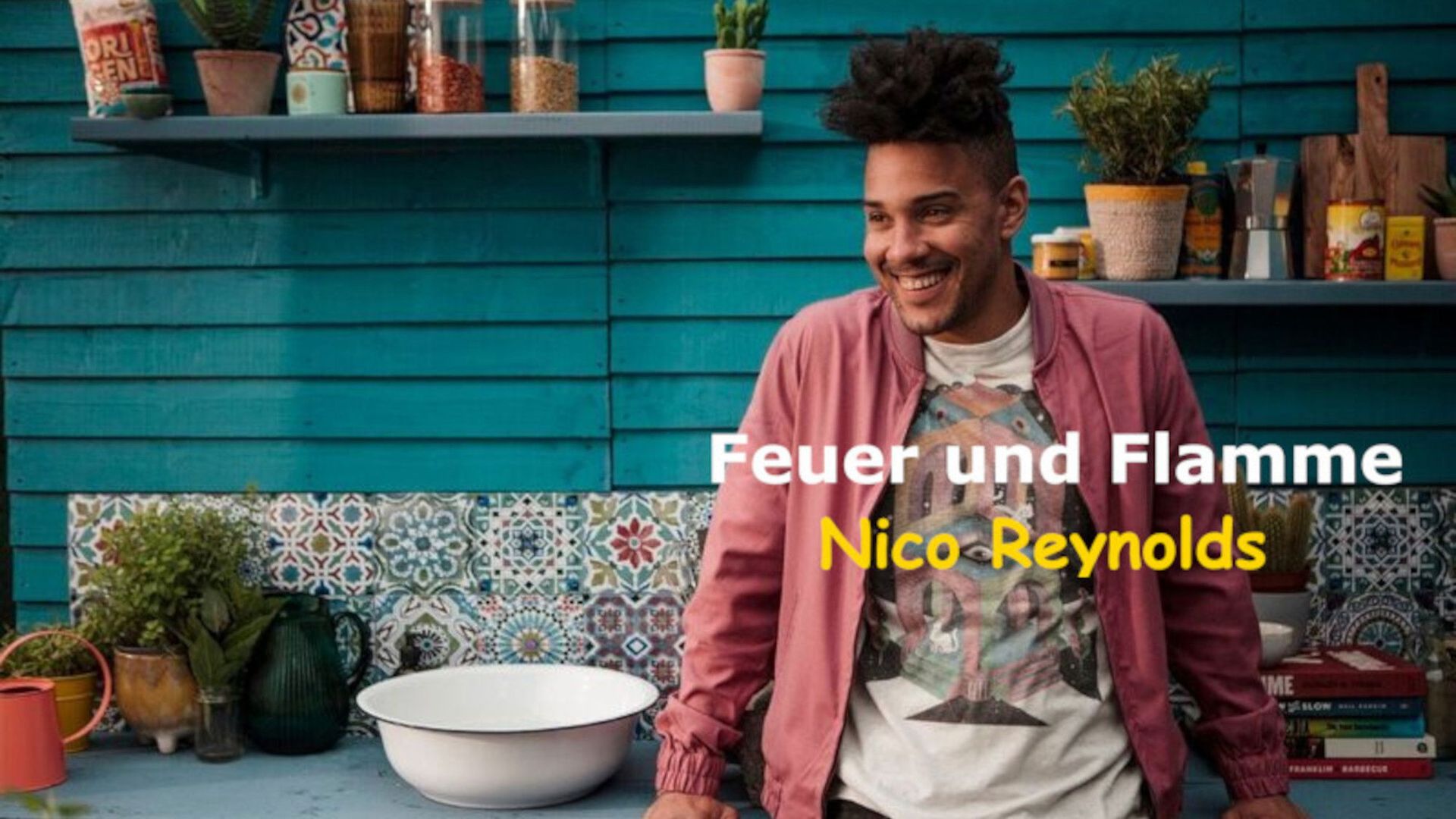 All Fired Up background