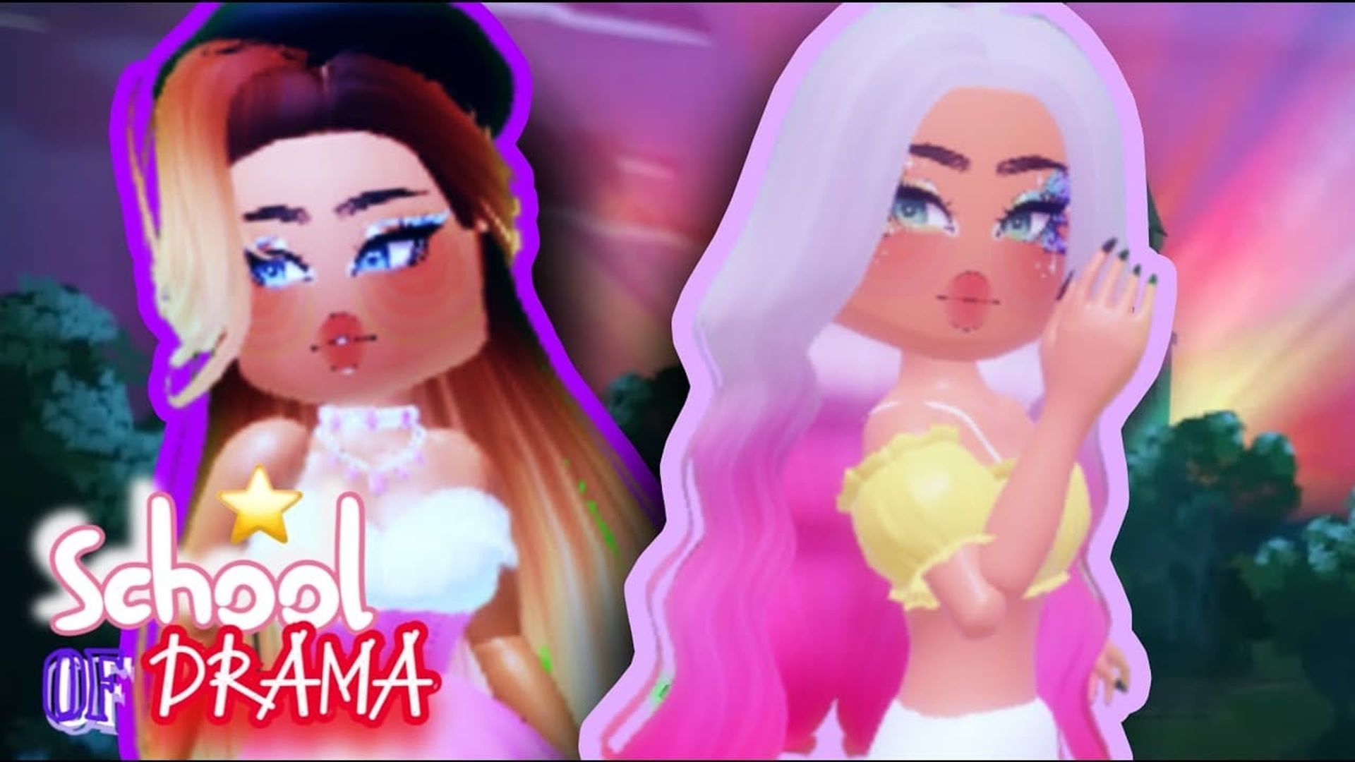 School of Drama background