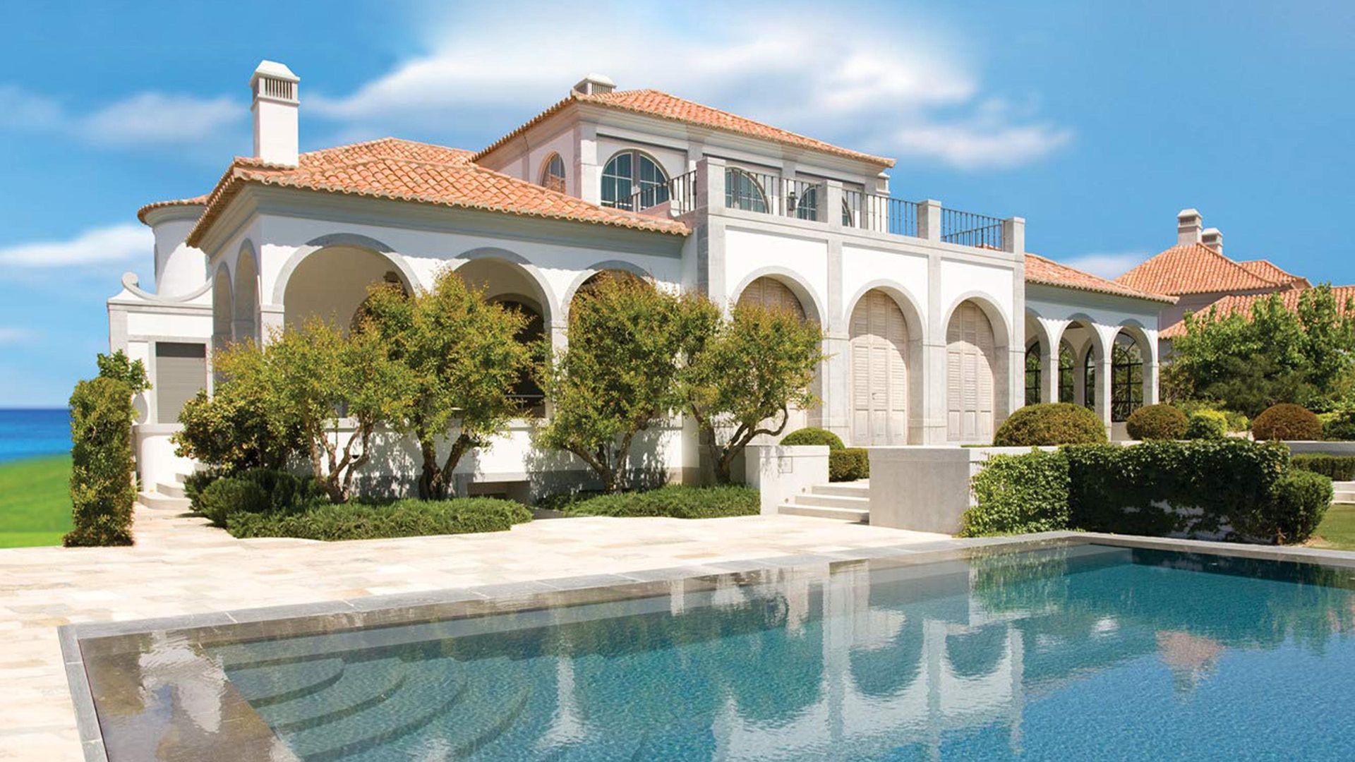 Celebrity House Hunting background