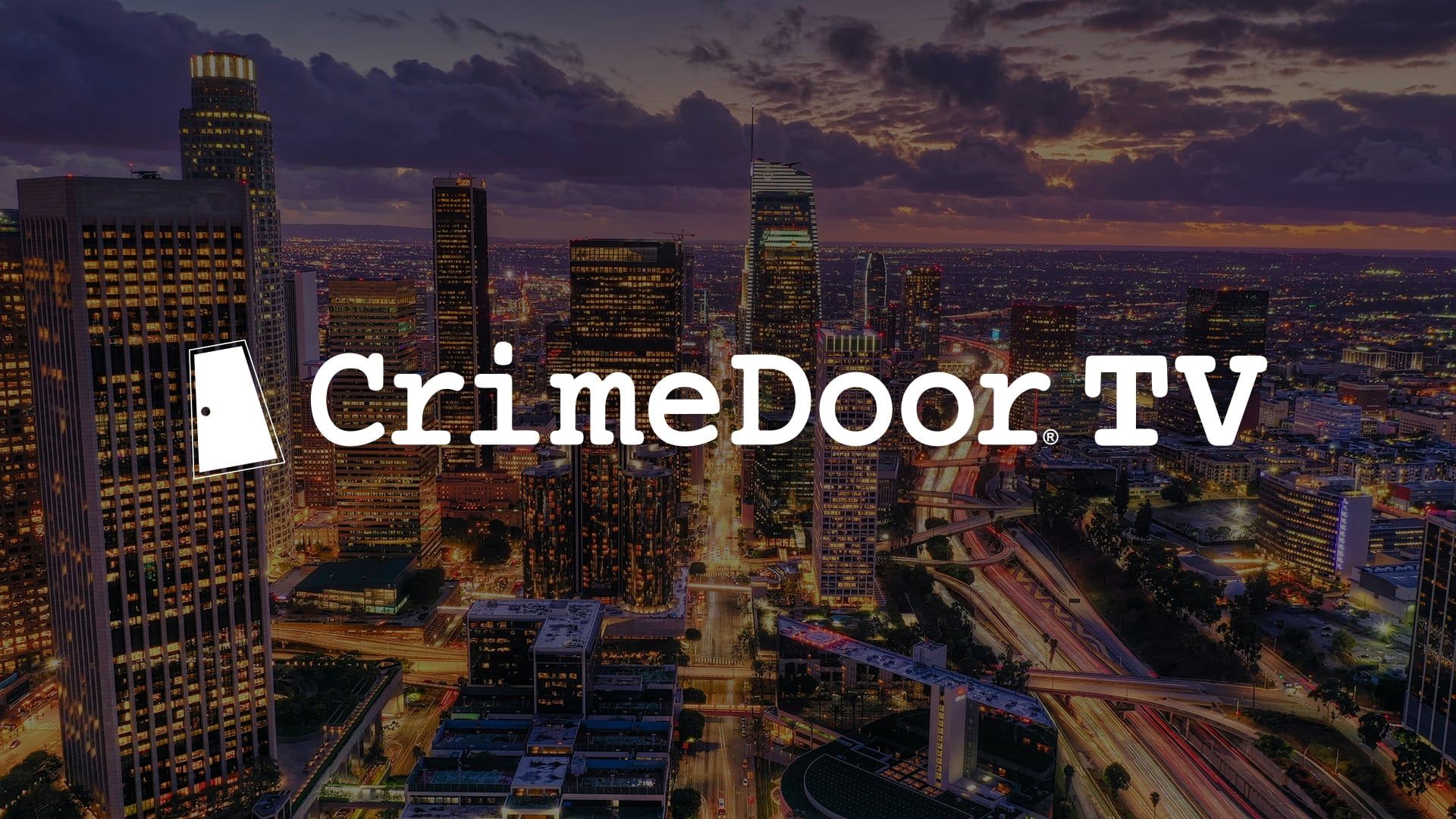 CrimeDoor TV background
