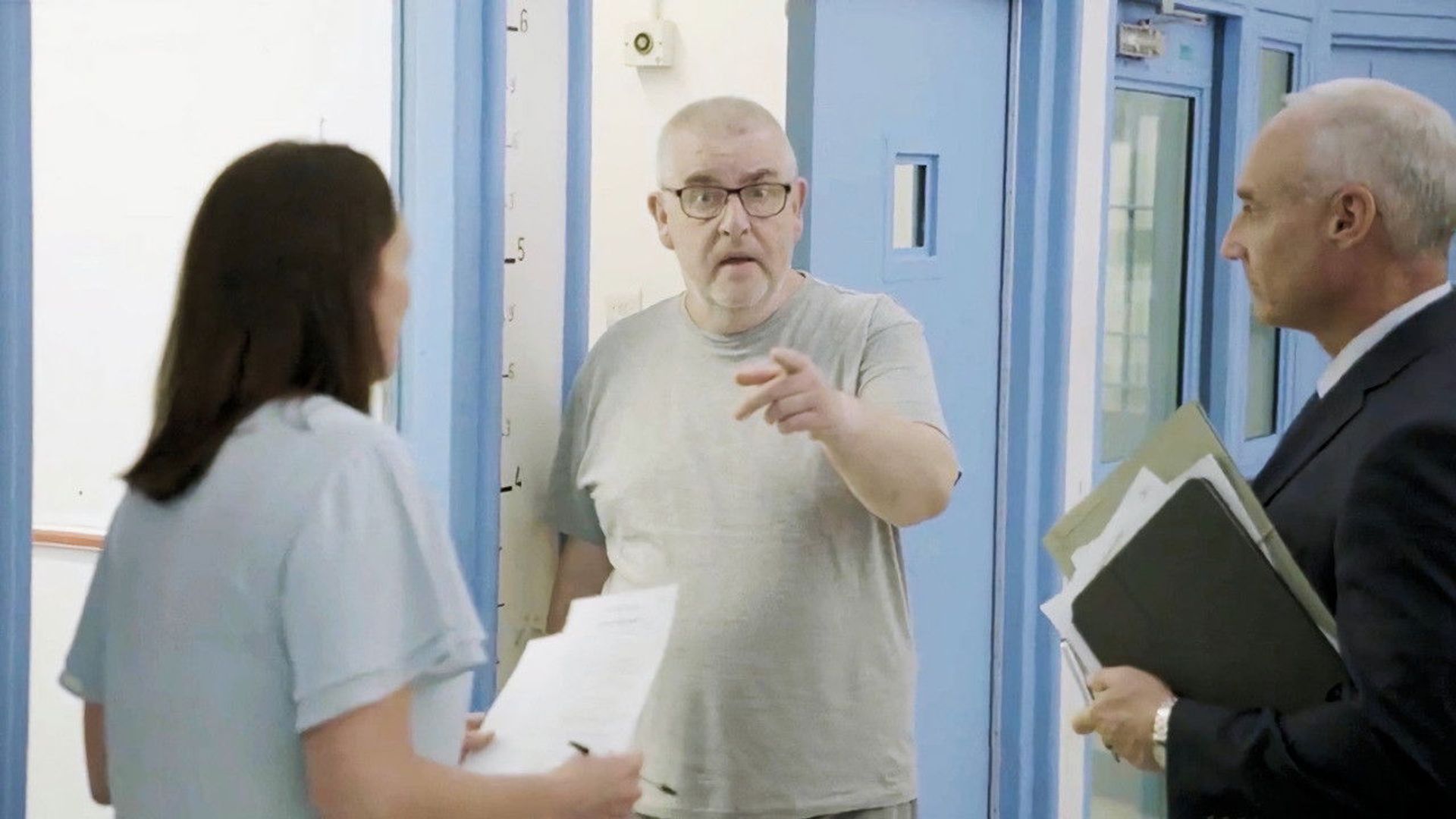 Police, Camera, Murder background