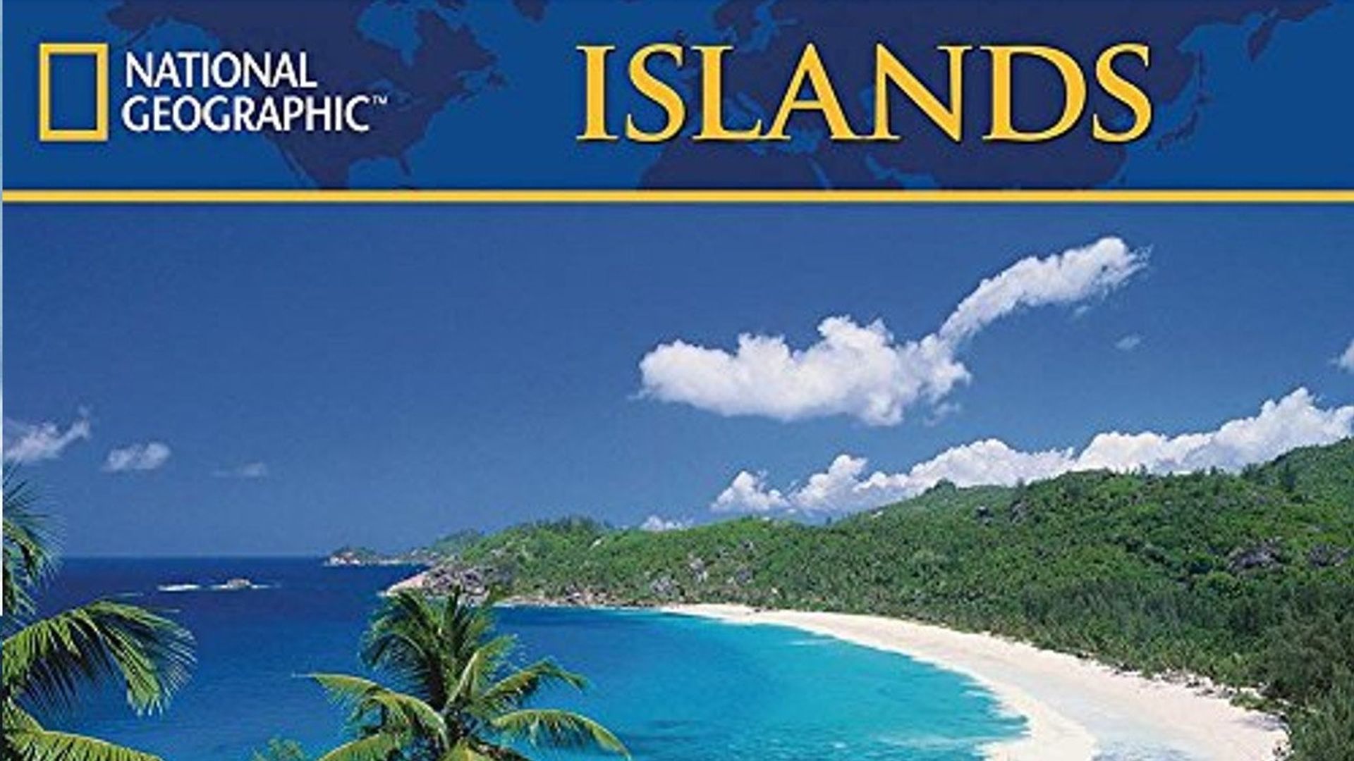 National Geographic: Islands background