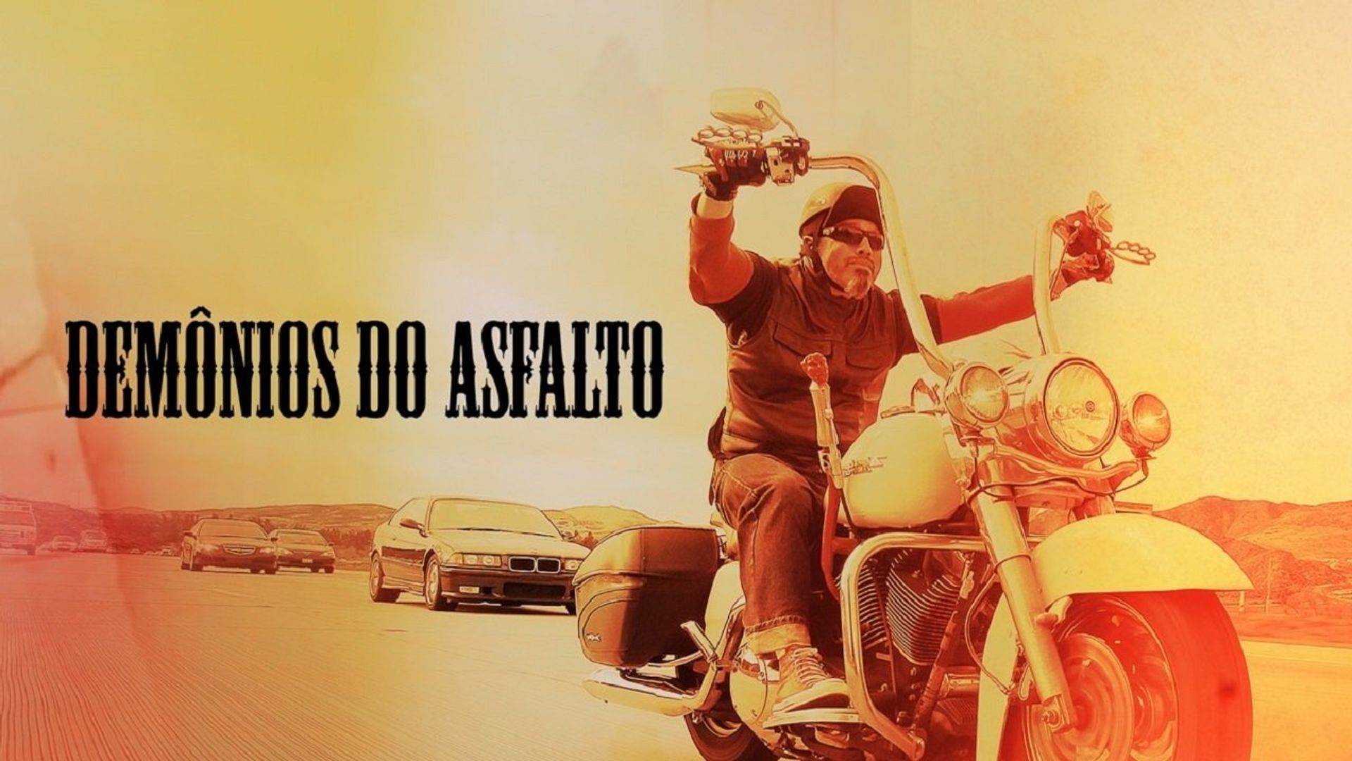 The Devil's Ride background