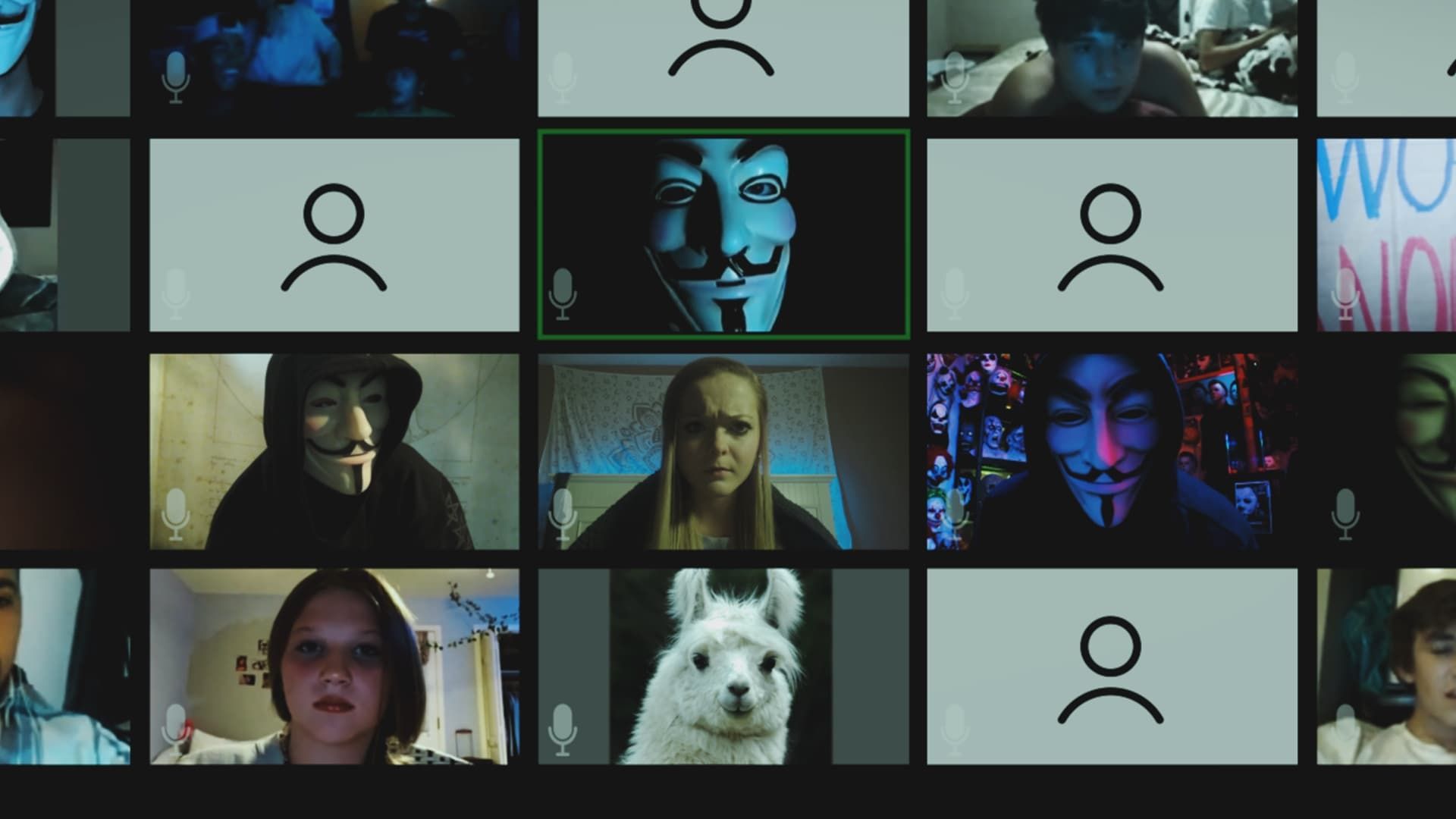 Anonymous background