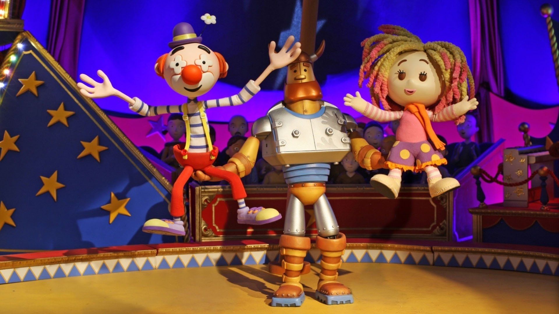 Toby's Travelling Circus background