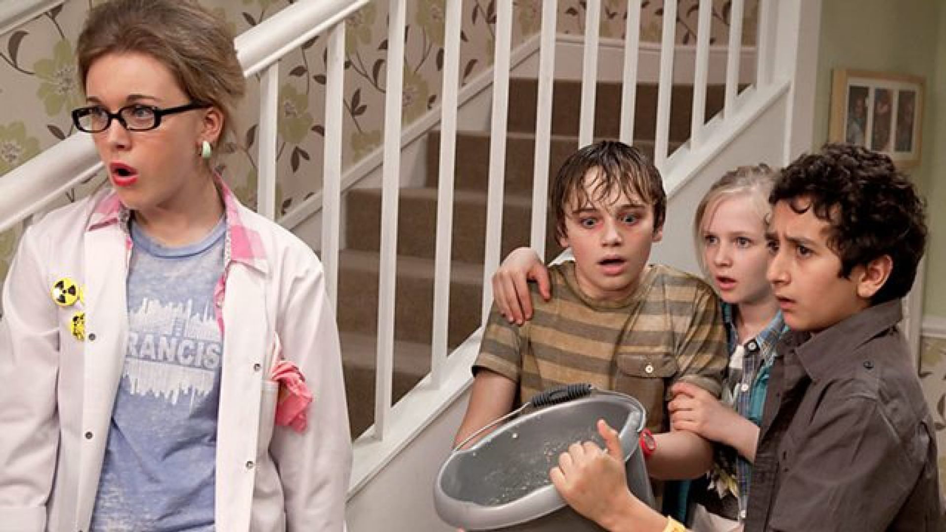 The Revolting World of Stanley Brown background