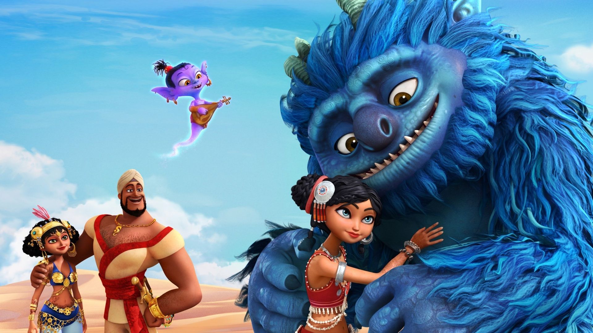 Sherazade: The Untold Stories background