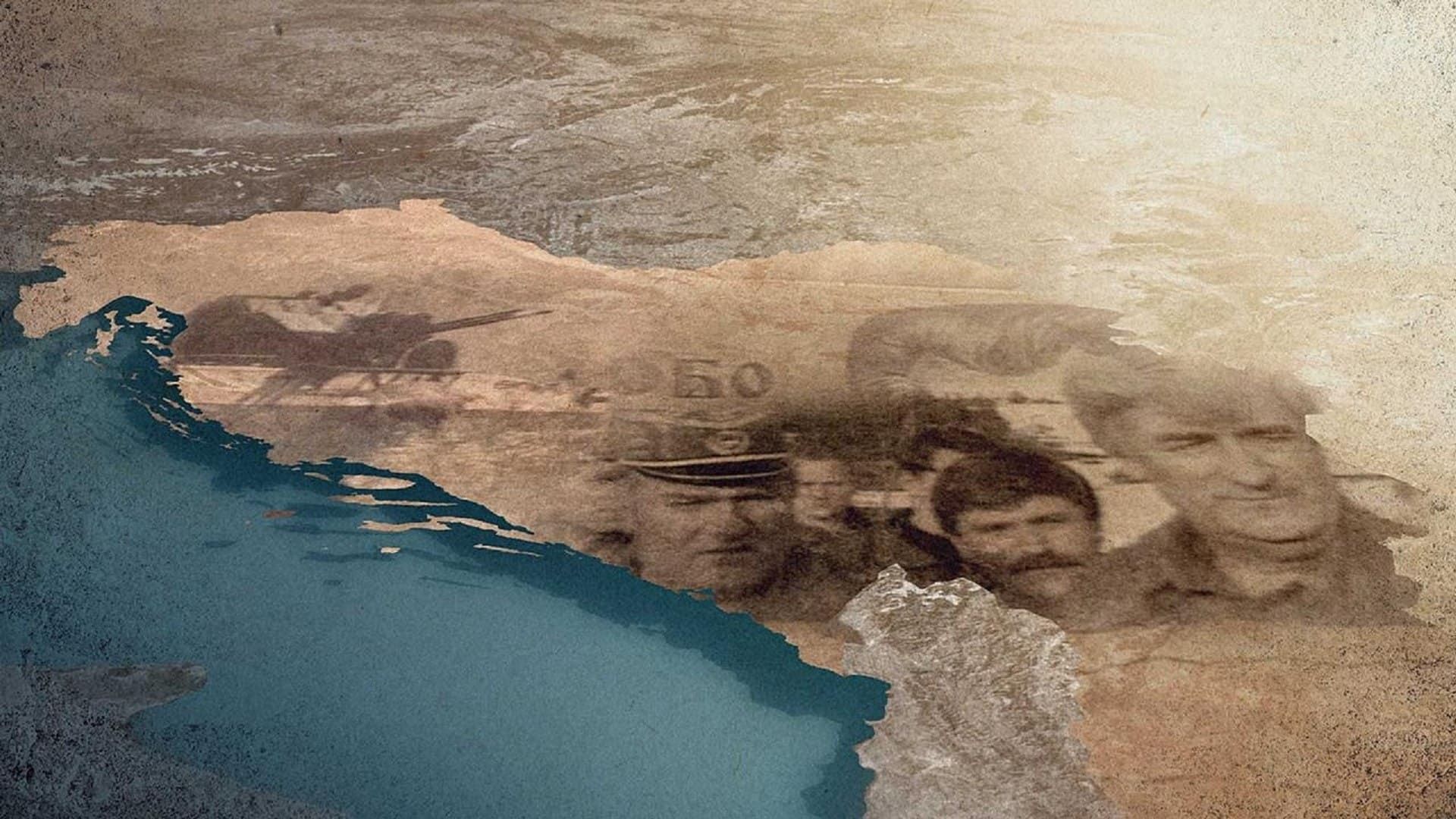 The Balkans in Flames background