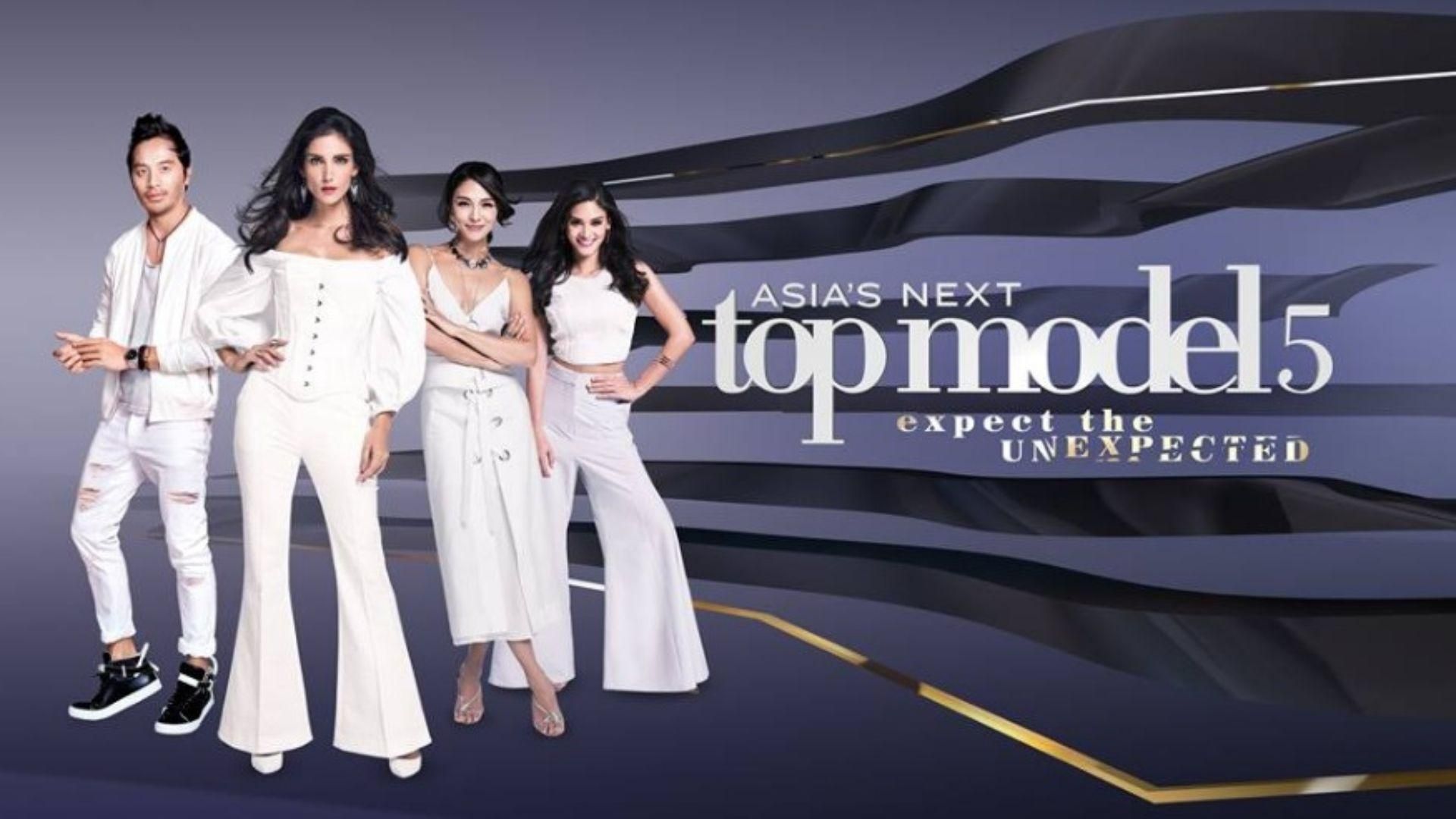 Asia's Next Top Model background