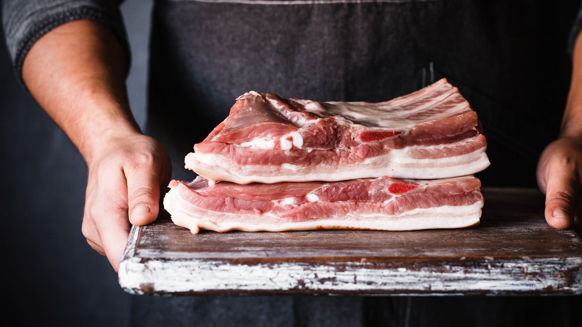 United States of Bacon background