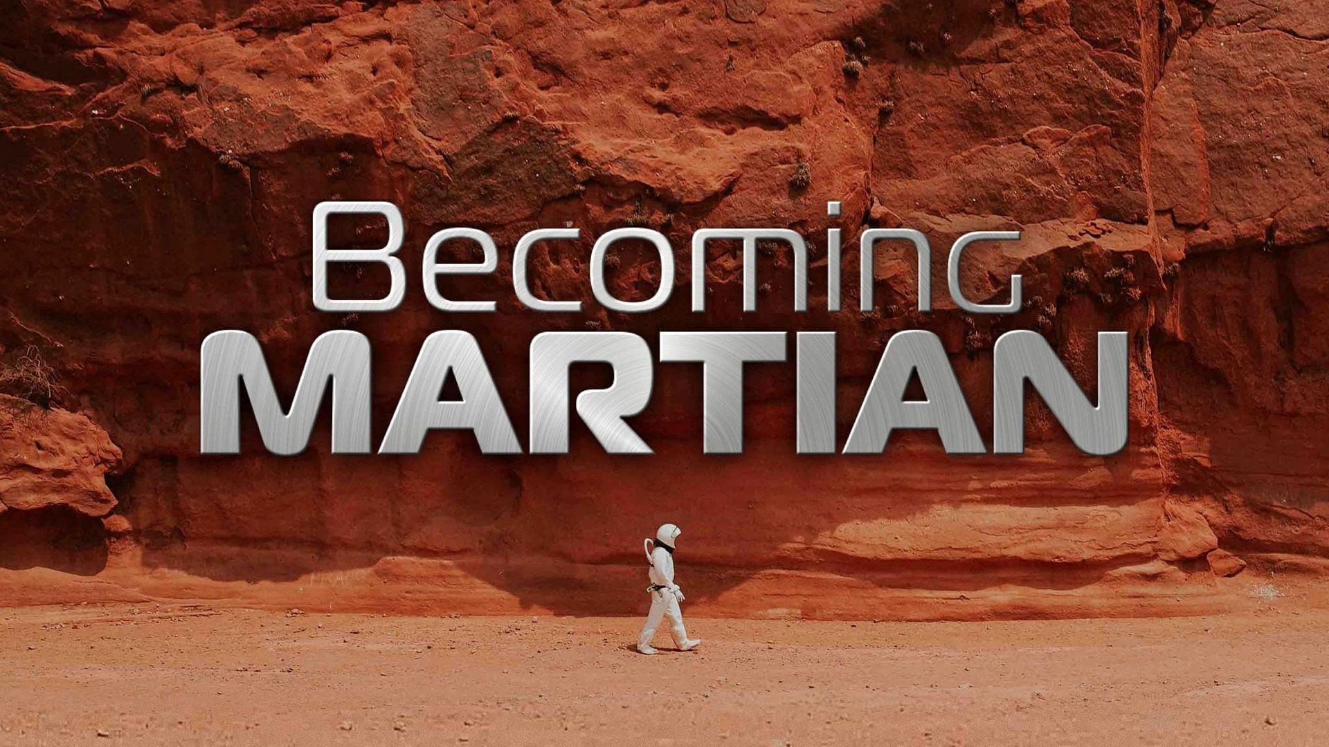 Becoming Martian background