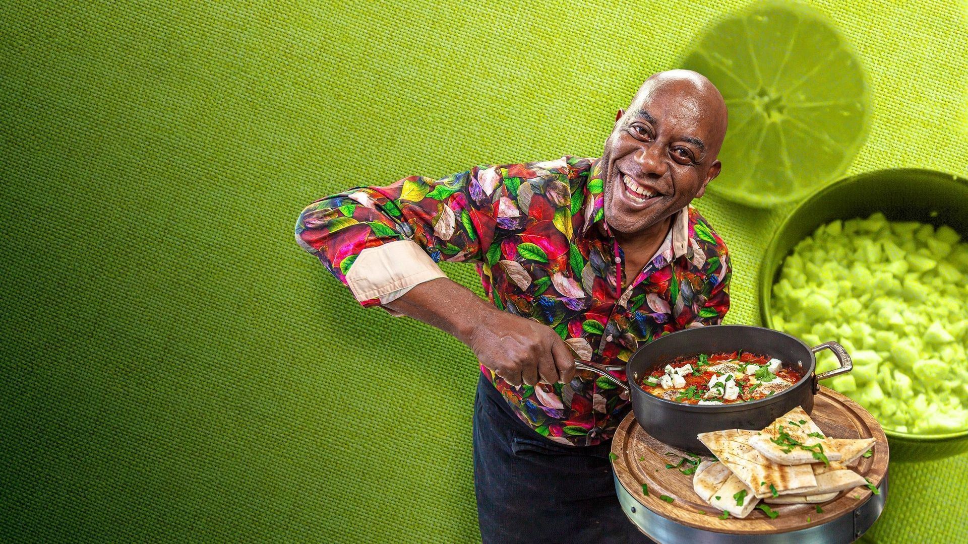 Ainsley's Fantastic Flavours background