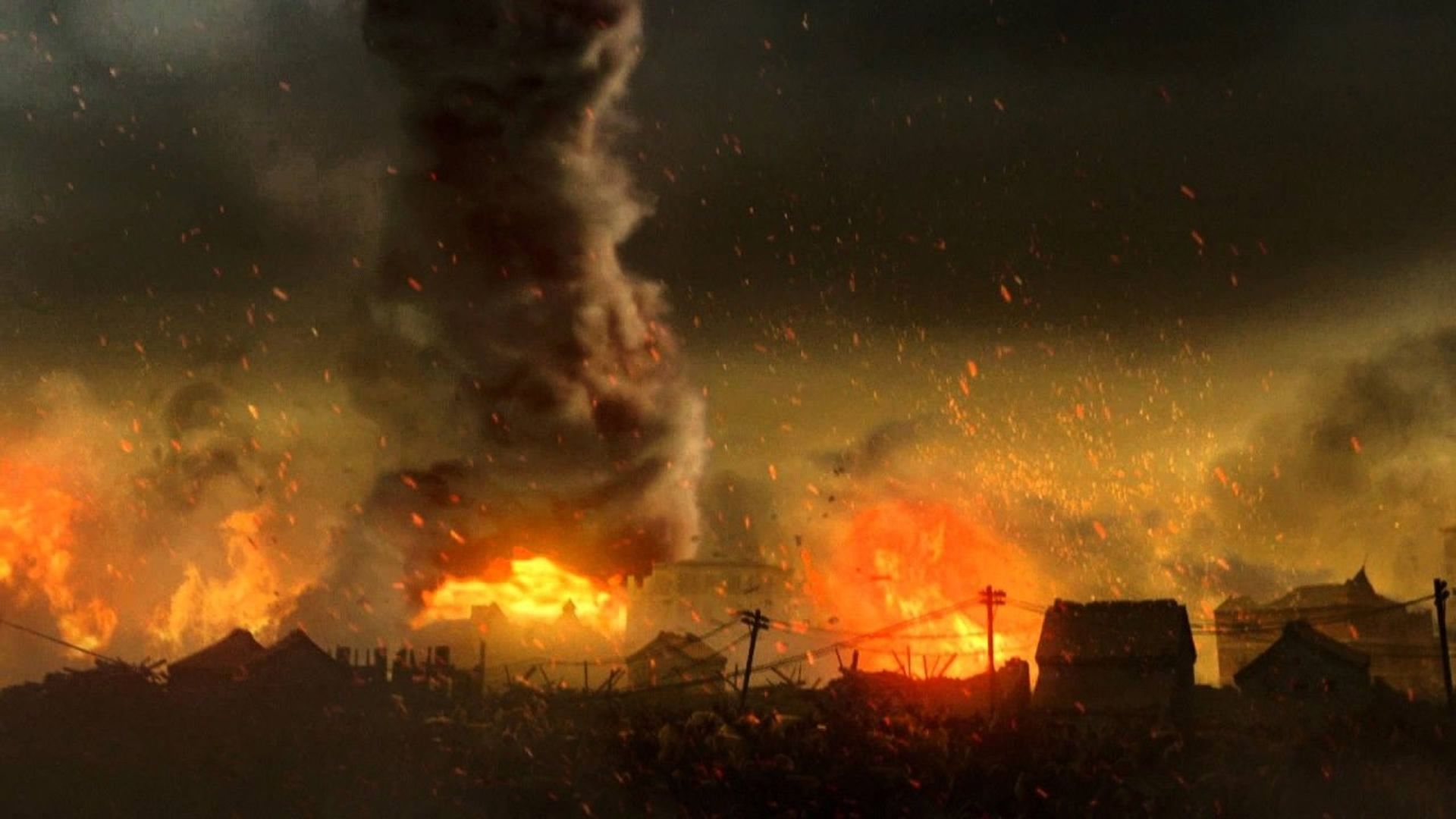 Perfect Storms: Disasters That Changed the World background