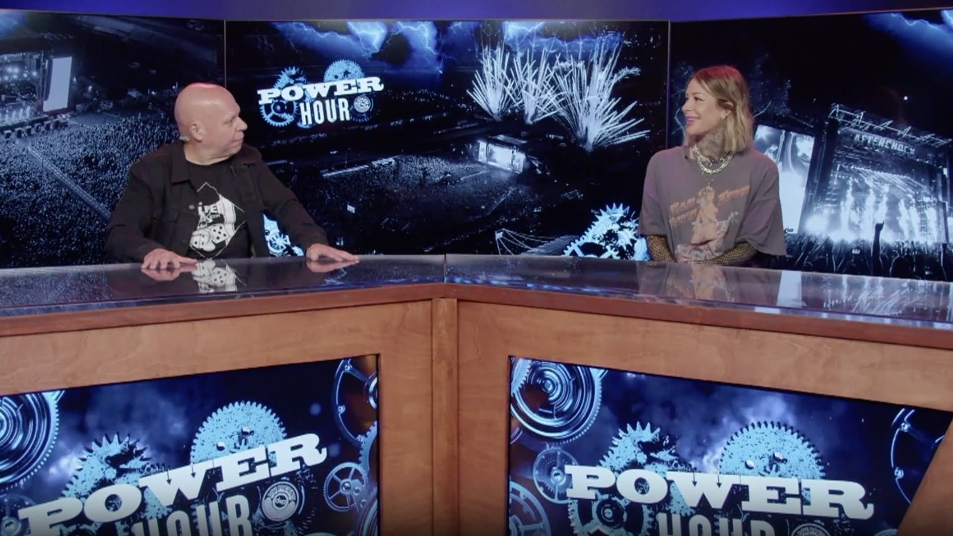 The Power Hour background