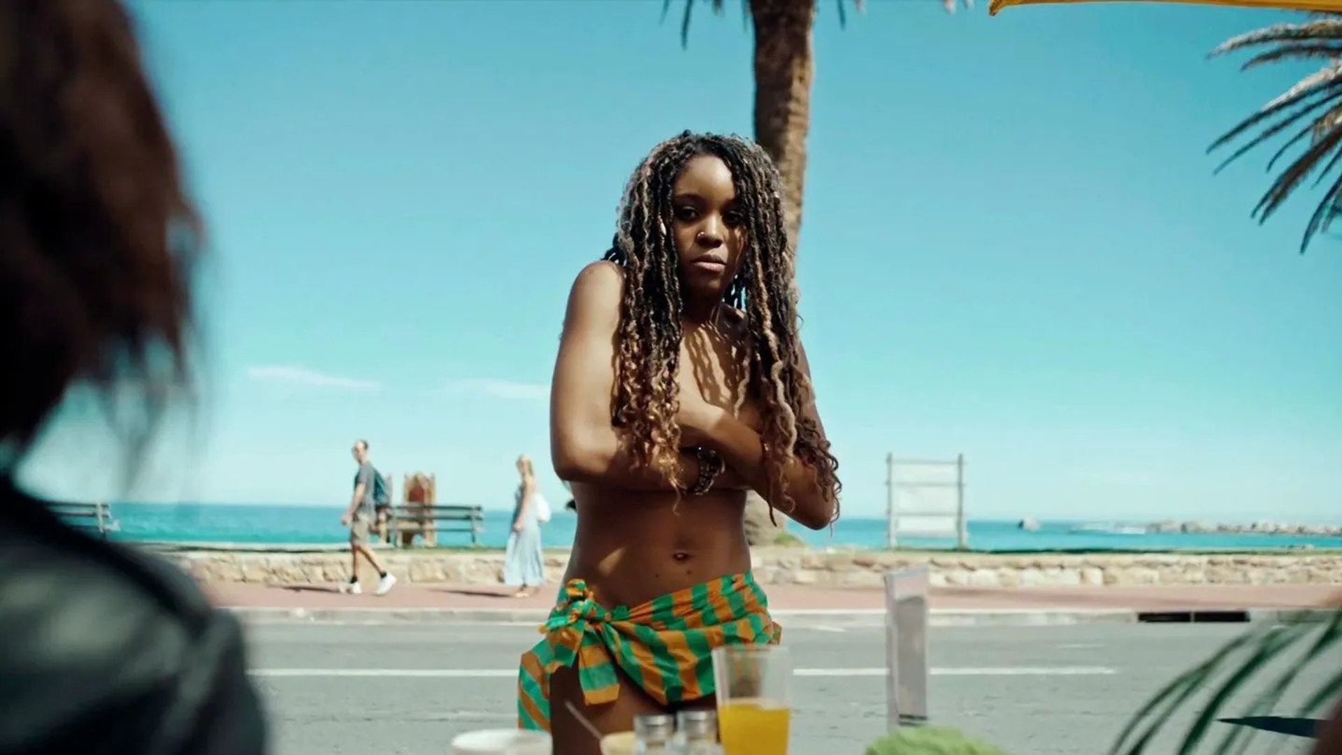 The Morning After background