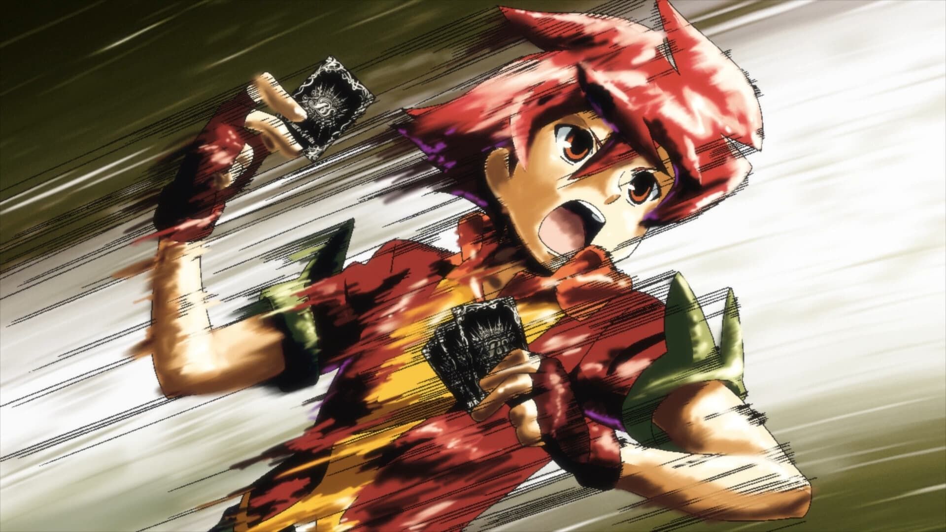 Battle Spirits: Shounen Gekiha Dan background