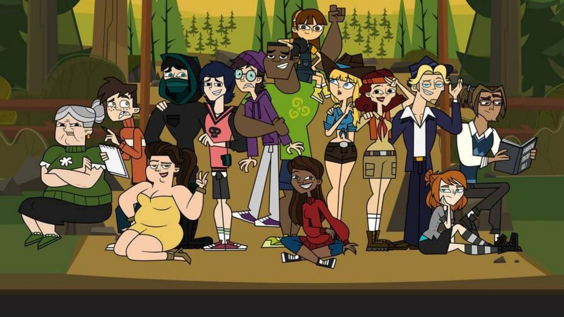 Disventure Camp background