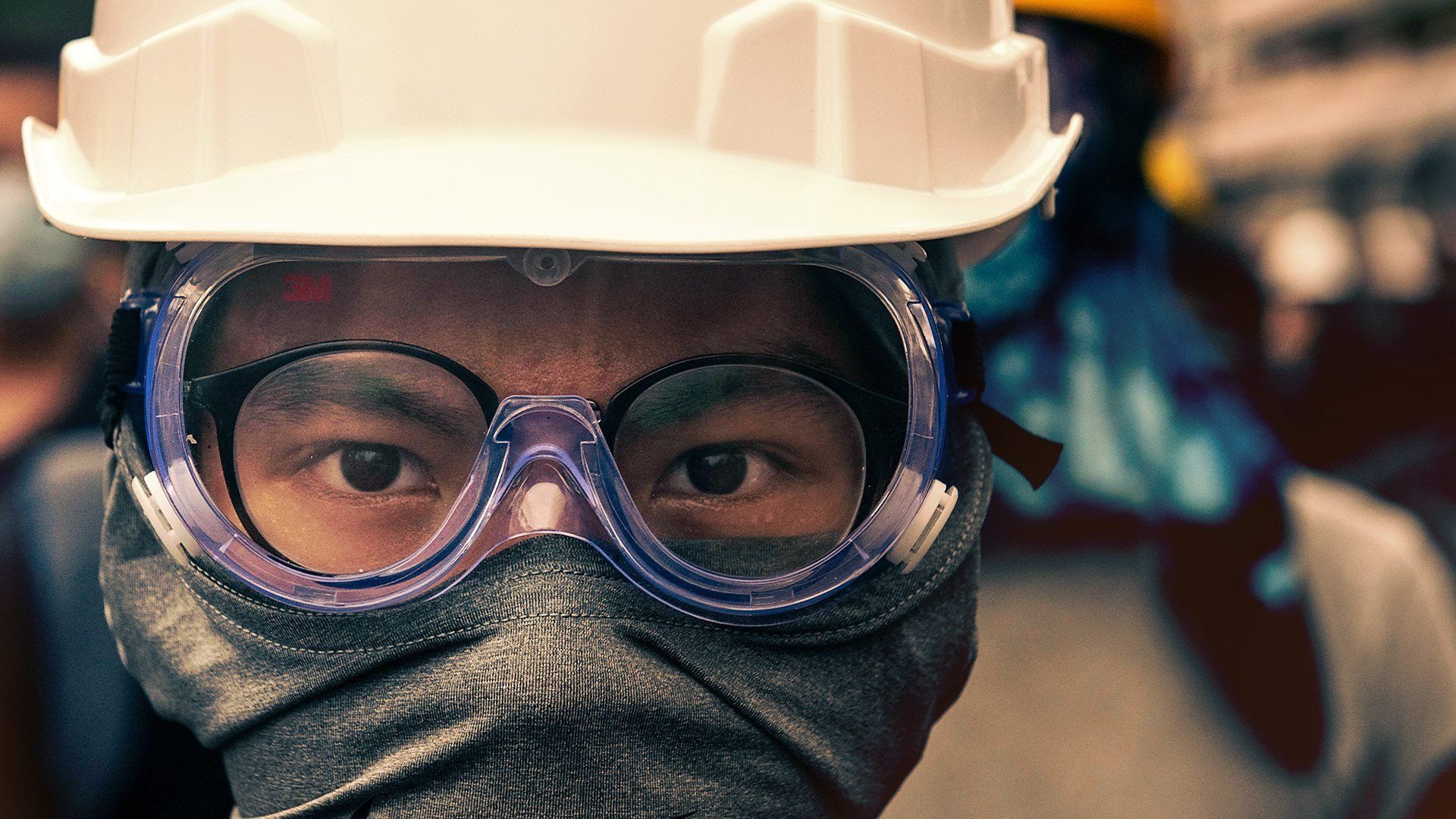 Hong Kong's Fight for Freedom background