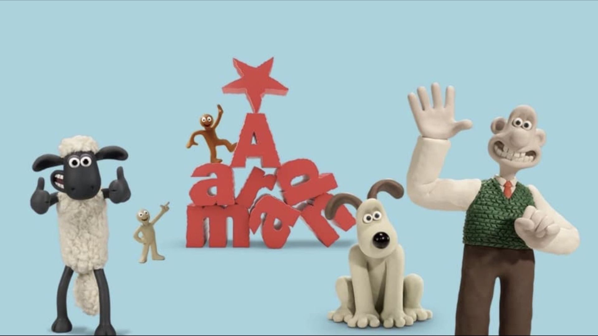 Aardman: A Cracking Collection background