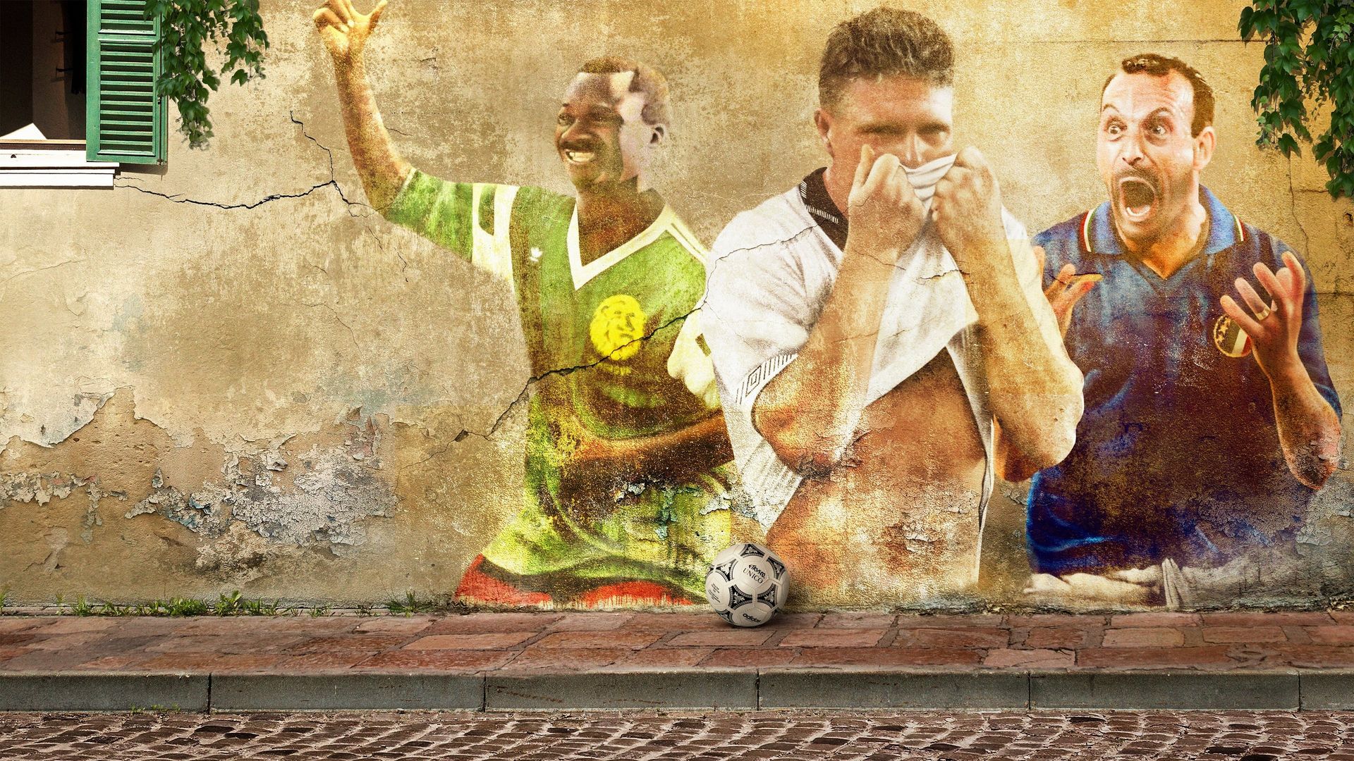 Italia 90: Four Weeks That Changed the World background