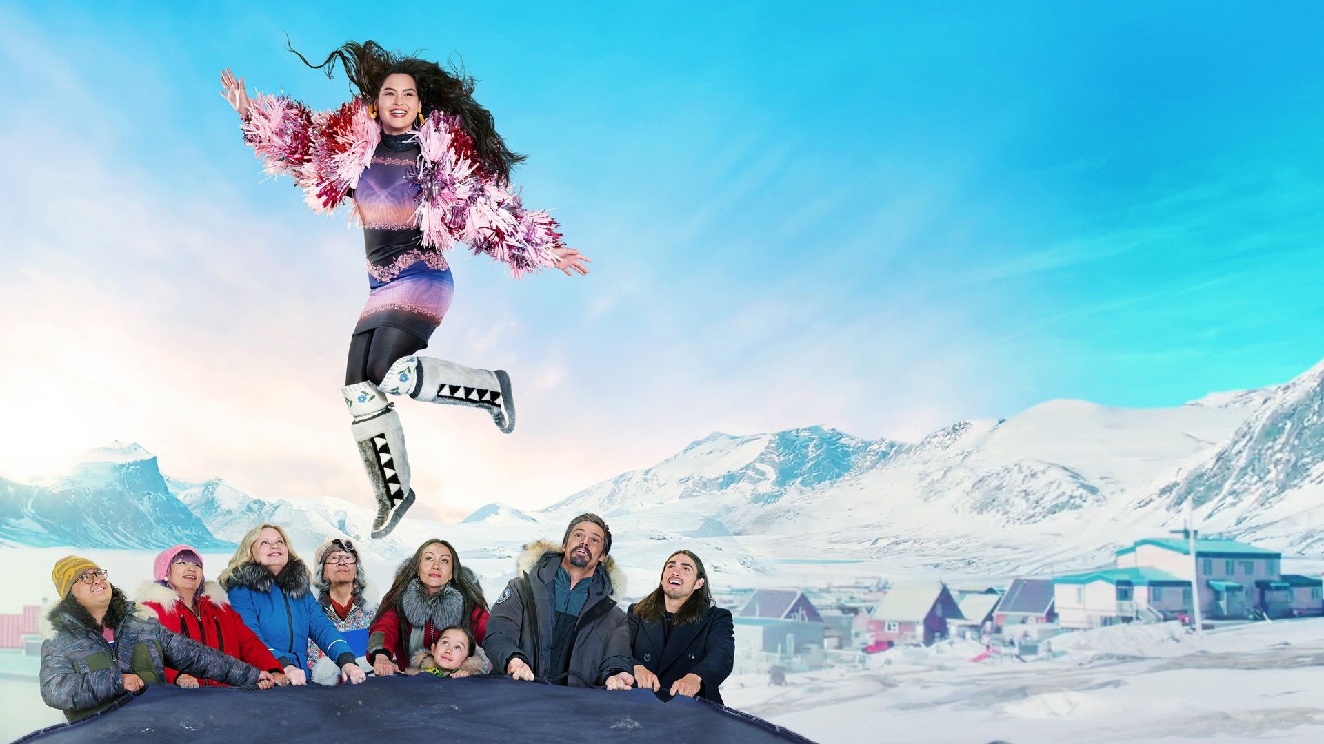 North of North background