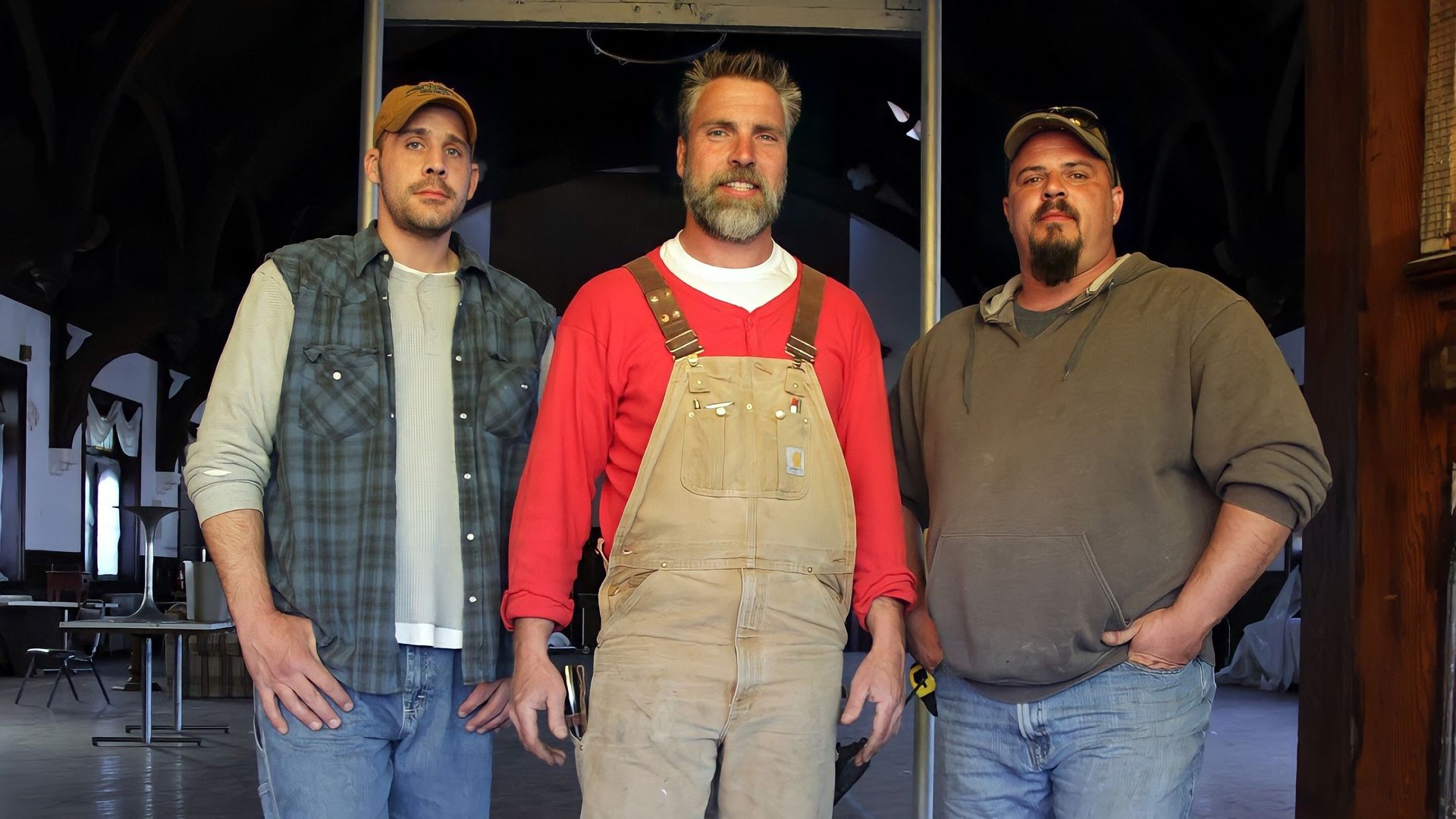 Abandoned background